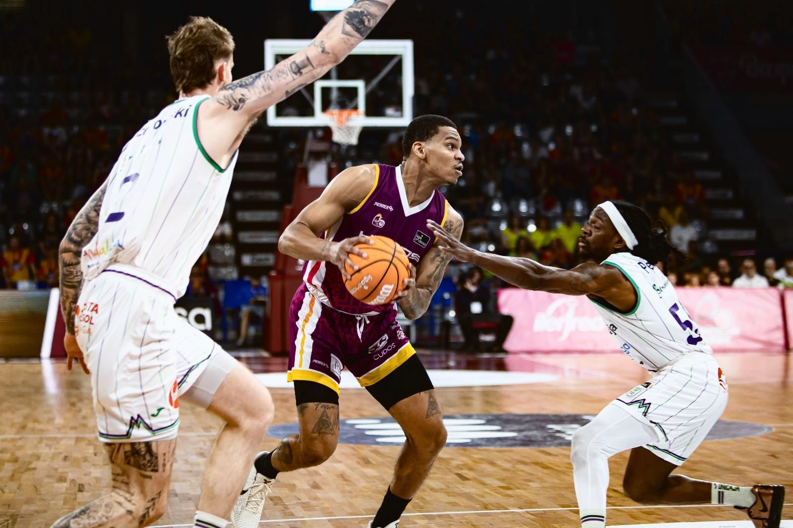 Hiopos Lleida-Unicaja, en fotos