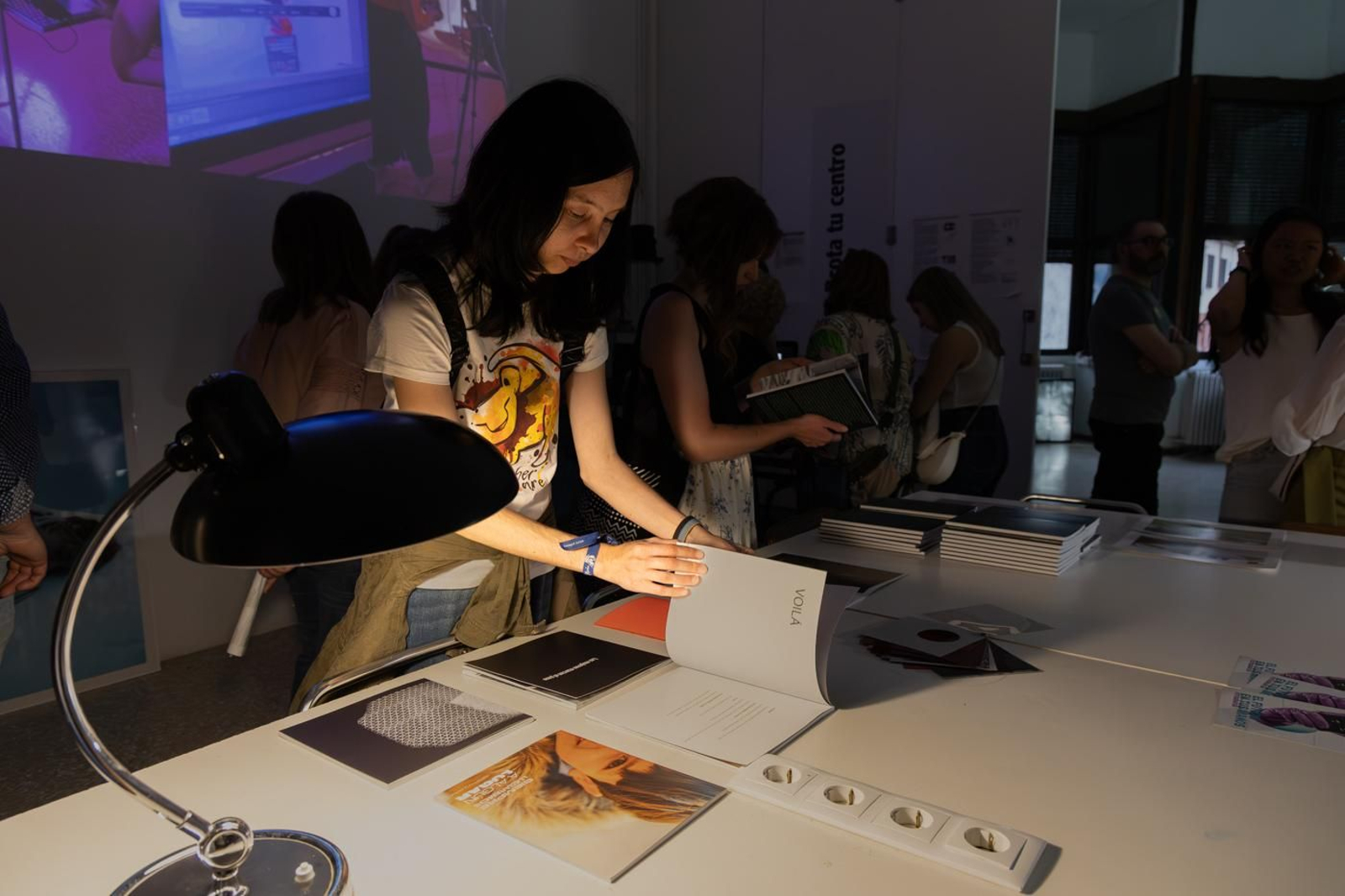 La celebración de la Noche en Blanco, en imágenes