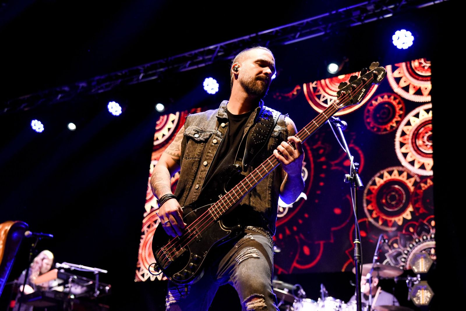 Las fotos del concierto de Medina Azahara en La Línea