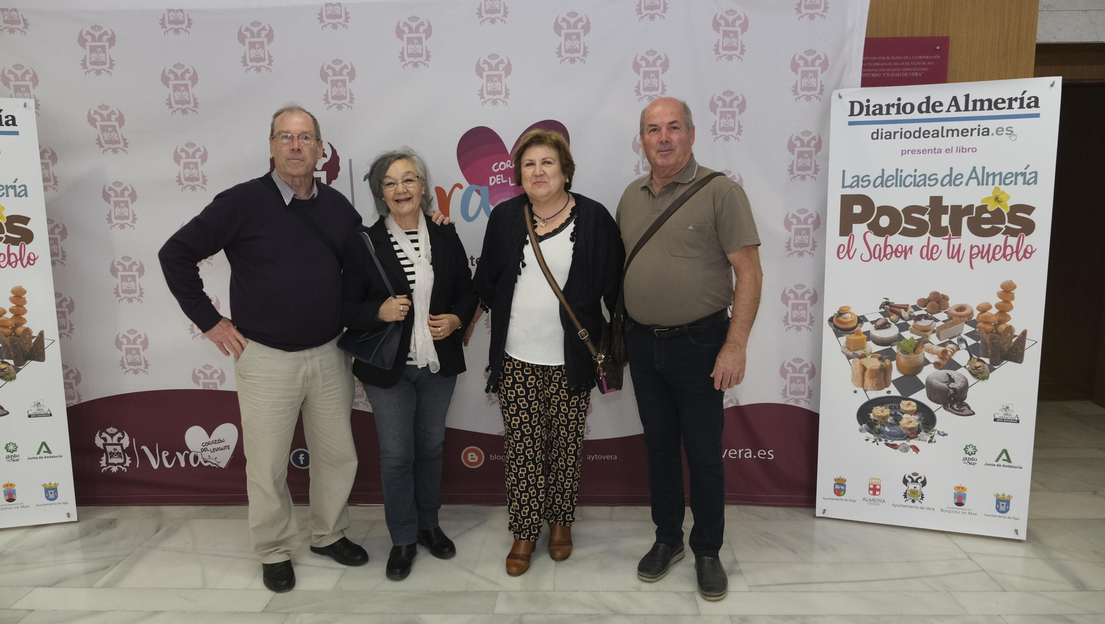 La presentación del libro de postres de Antonio Carmona, en imágenes