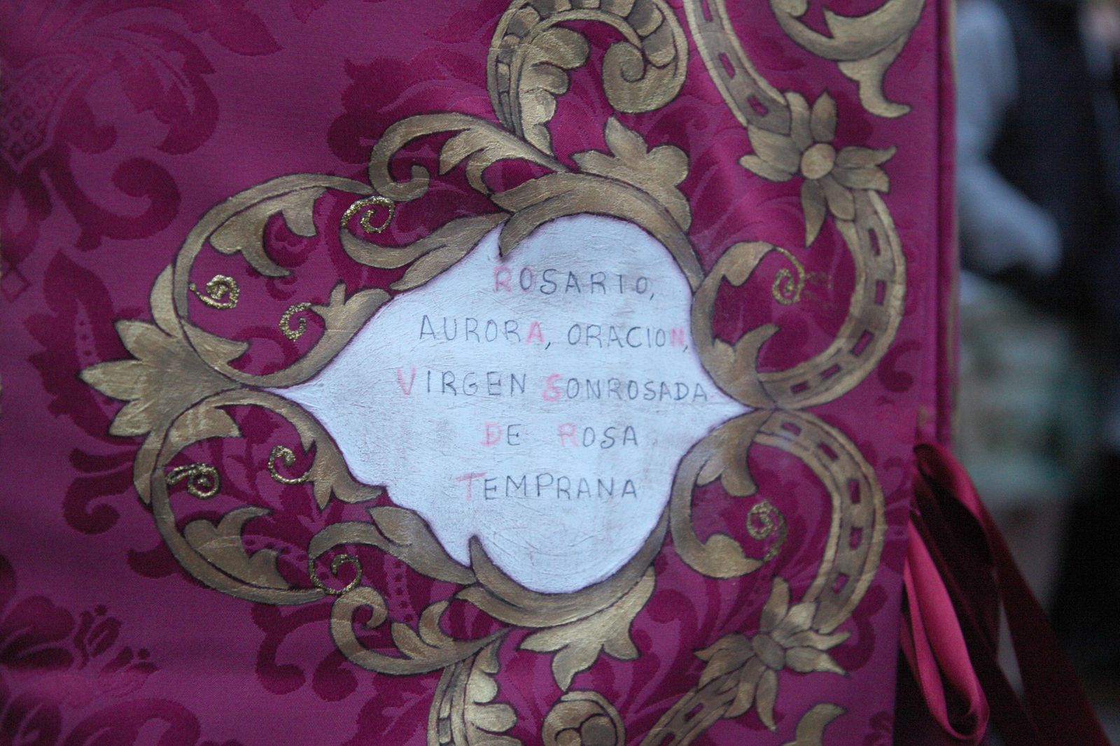 Imágenes del Lunes Santo en la comarca