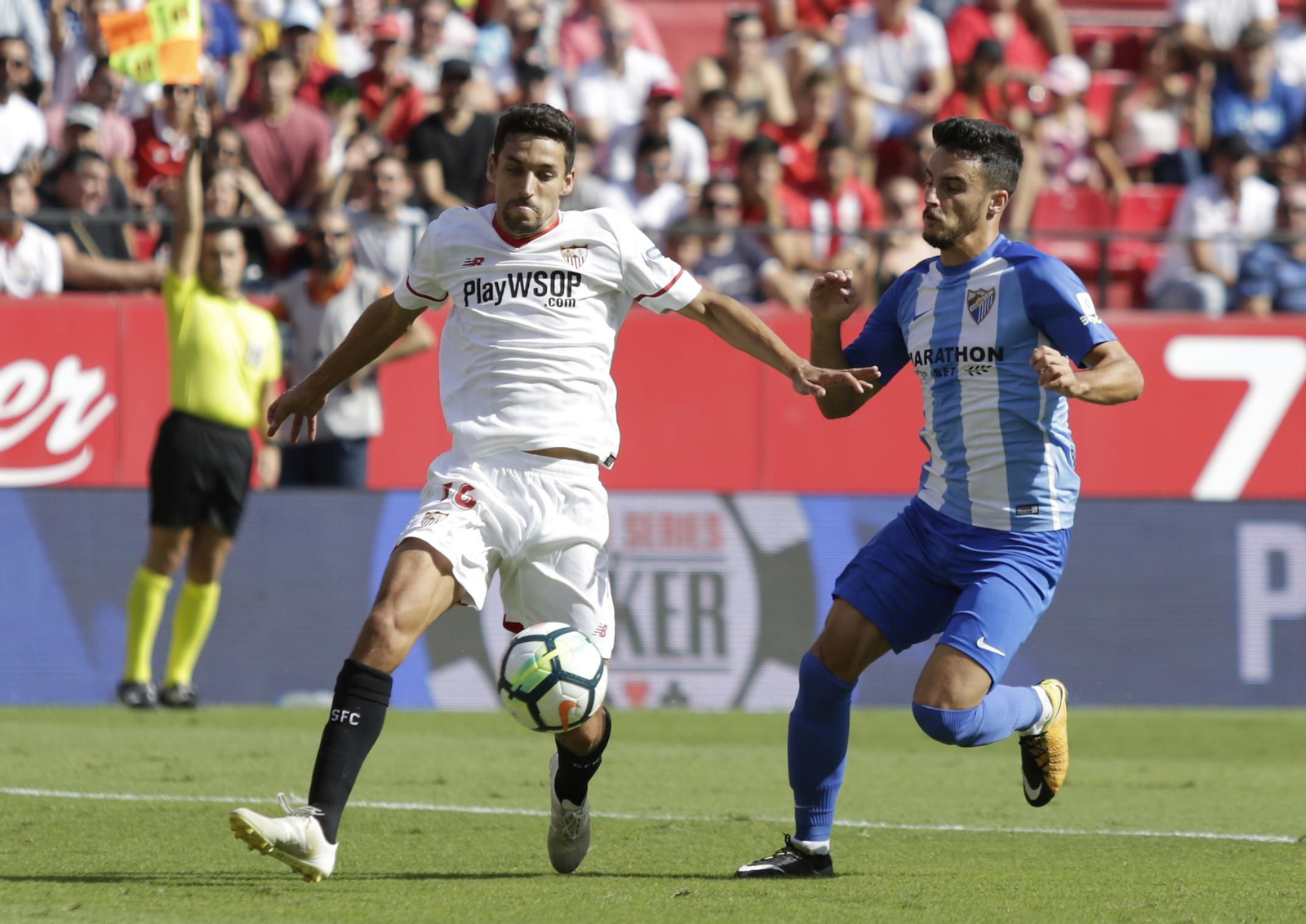 El Sevilla FC-Málaga FC, en imágenes