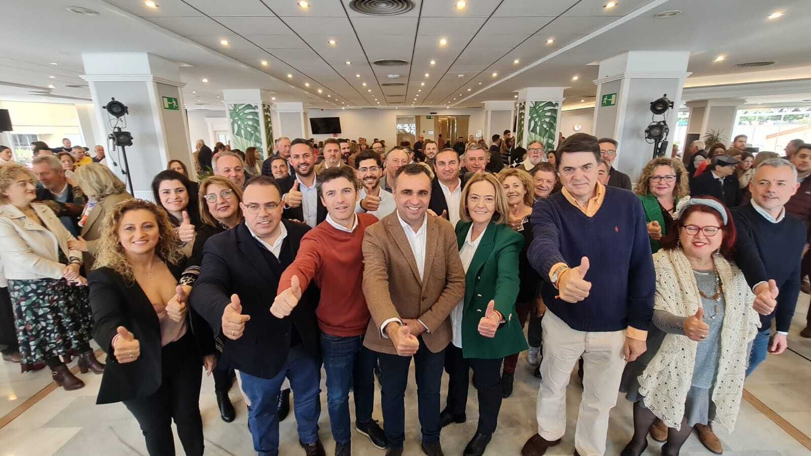 Los populares presentan a sus candidatos a las alcaldías de la Costa para "avanzar" de la mano de la Junta y la Diputación