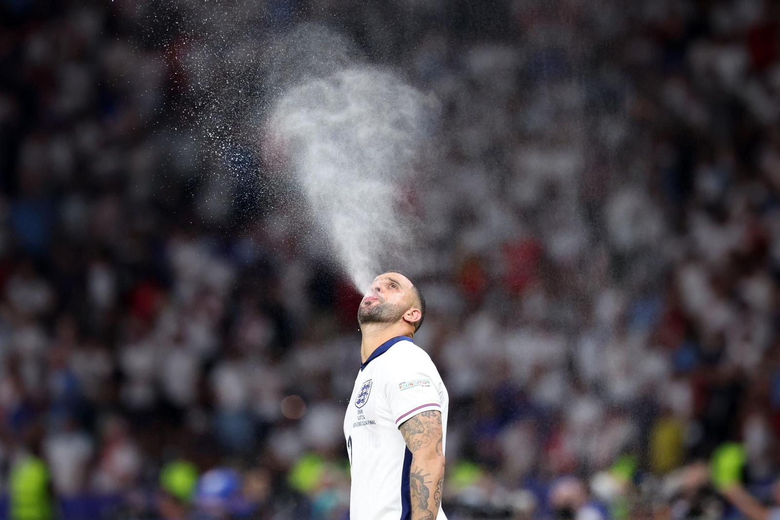 Las mejores fotos de la final España - Inglaterra
