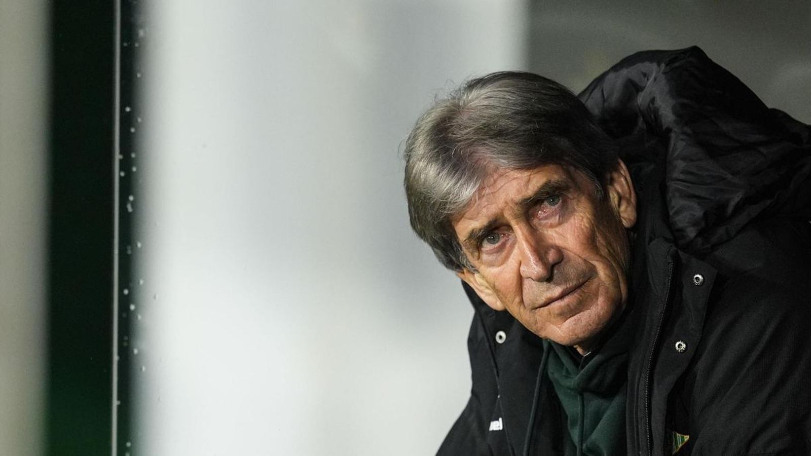 Manuel Pellegrini, entrenador del Betis desde 2020. Manuel Pellegrini, entrenador del Betis desde 2020.