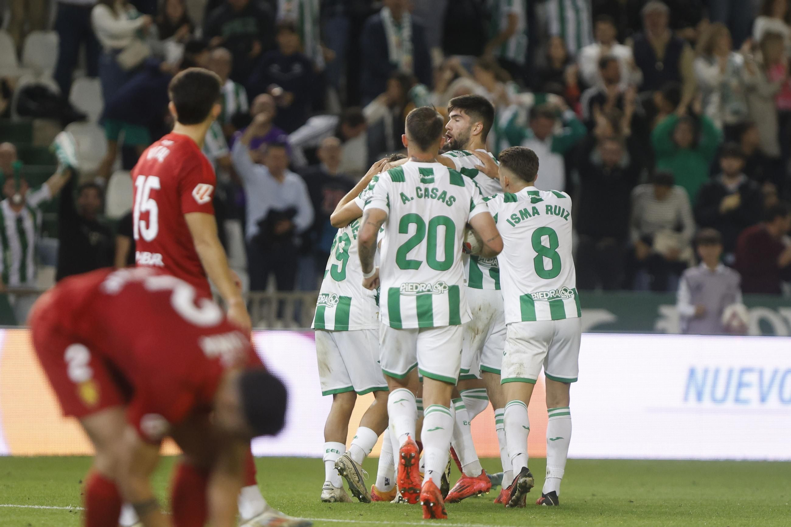 Las mejores fotos del ambiente en el Córdoba CF - Zaragoza en El Arcángel