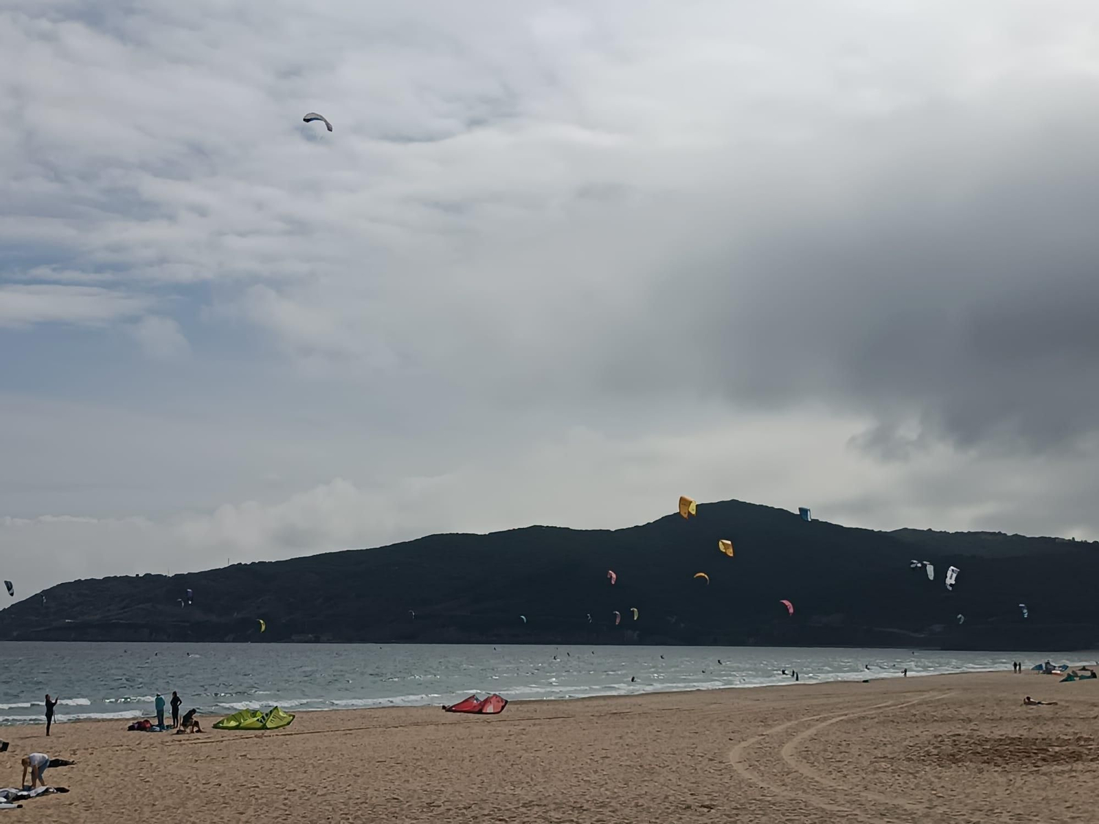 Kitesurf en Algeciras