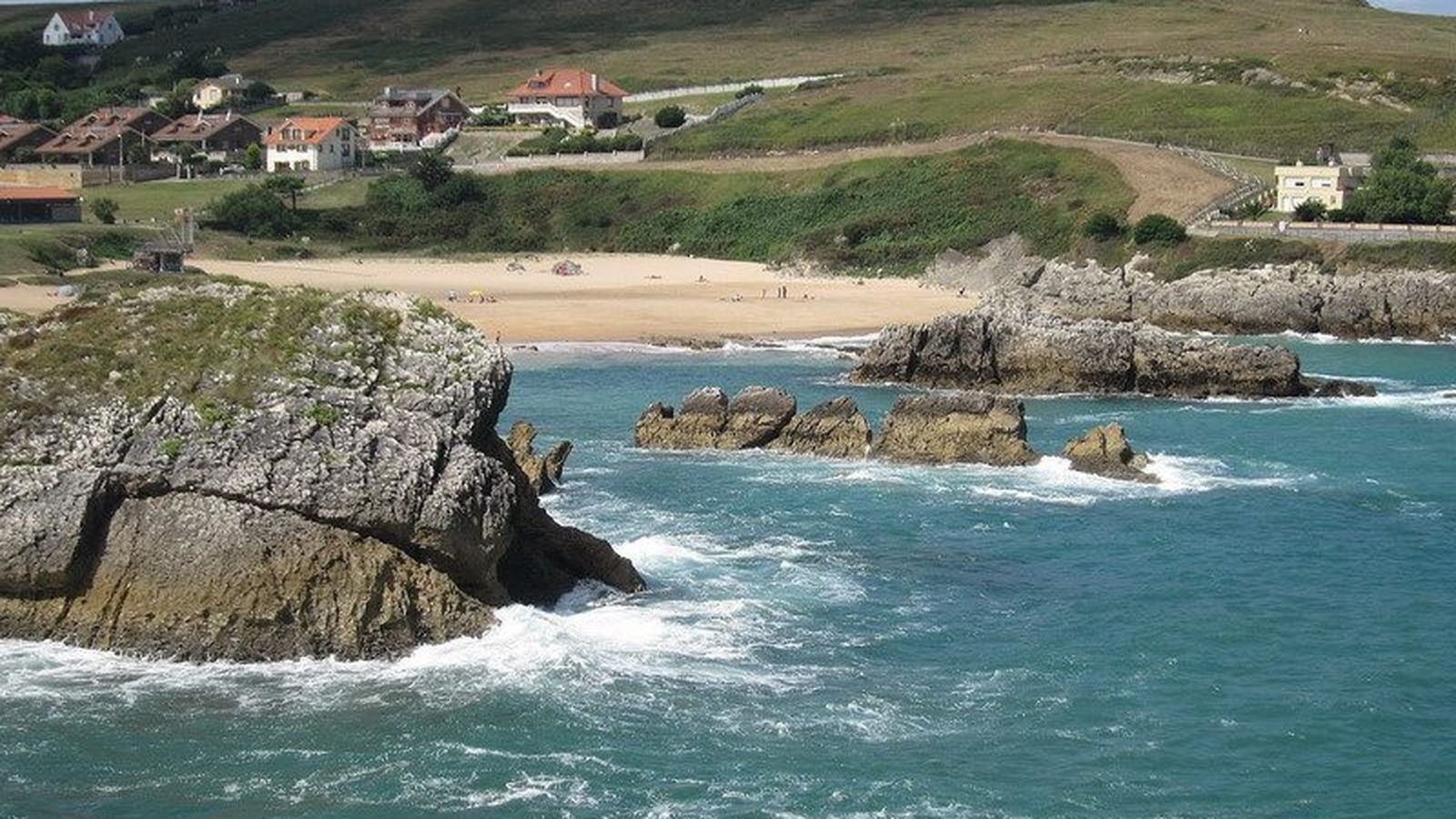El paraíso natural de San Juan de la Canal, en Cantabria
