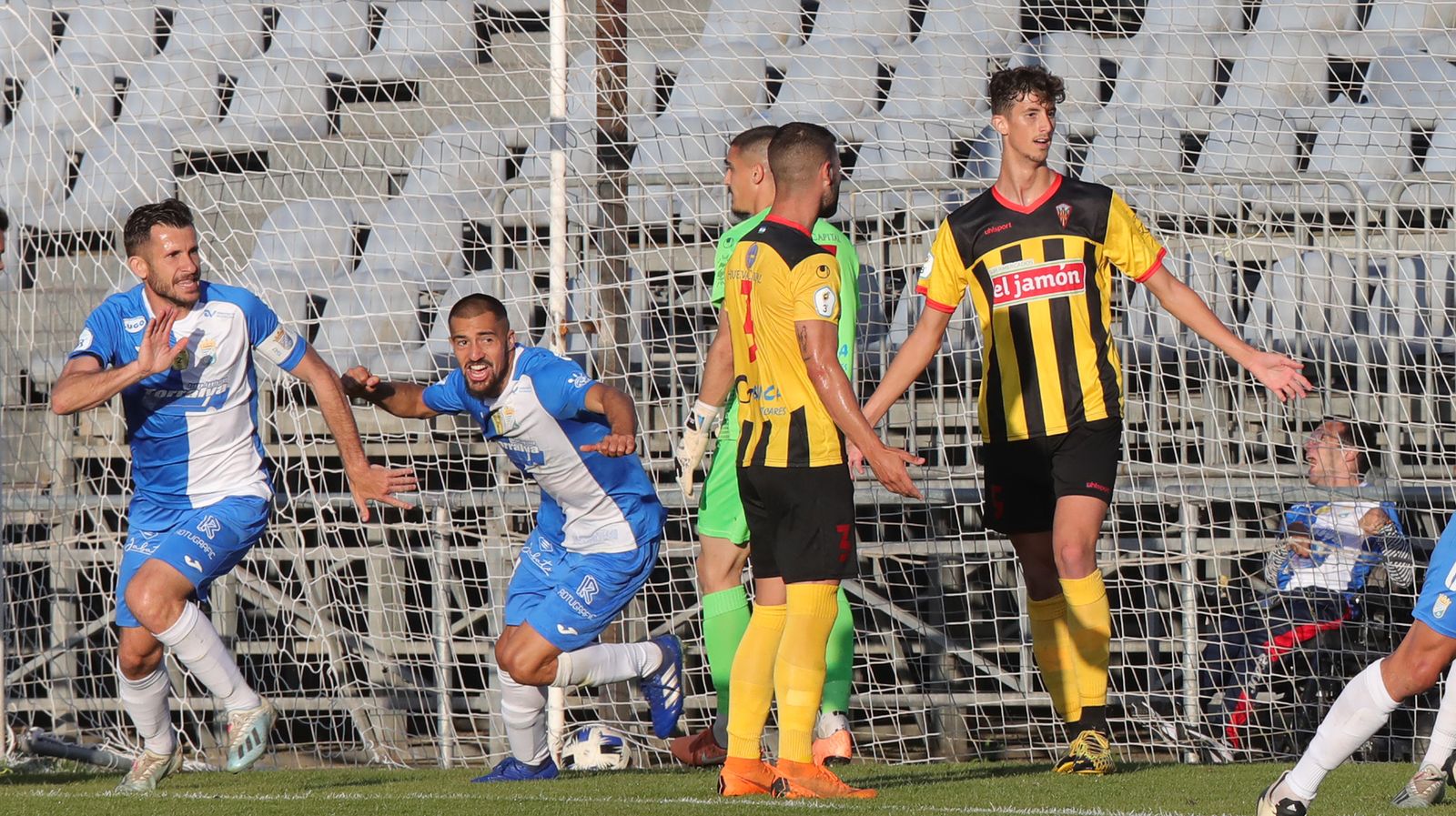 Xerez CD - San Roque de Lepe (1-0)