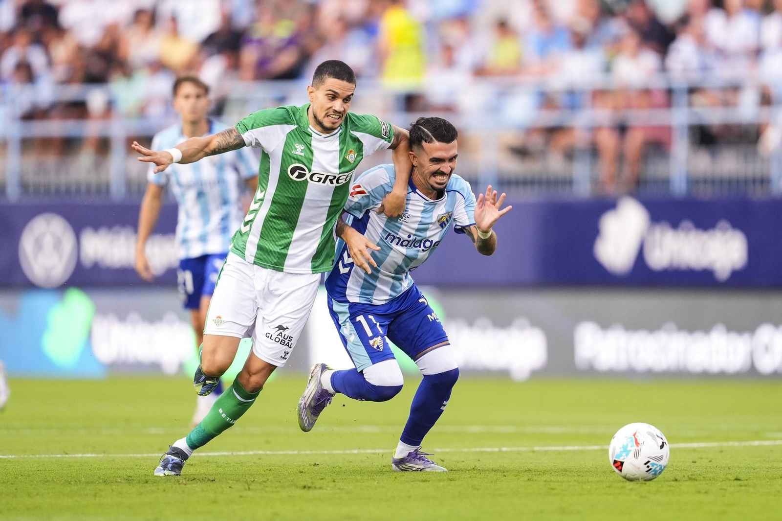 Las mejores fotos del Málaga-Betis