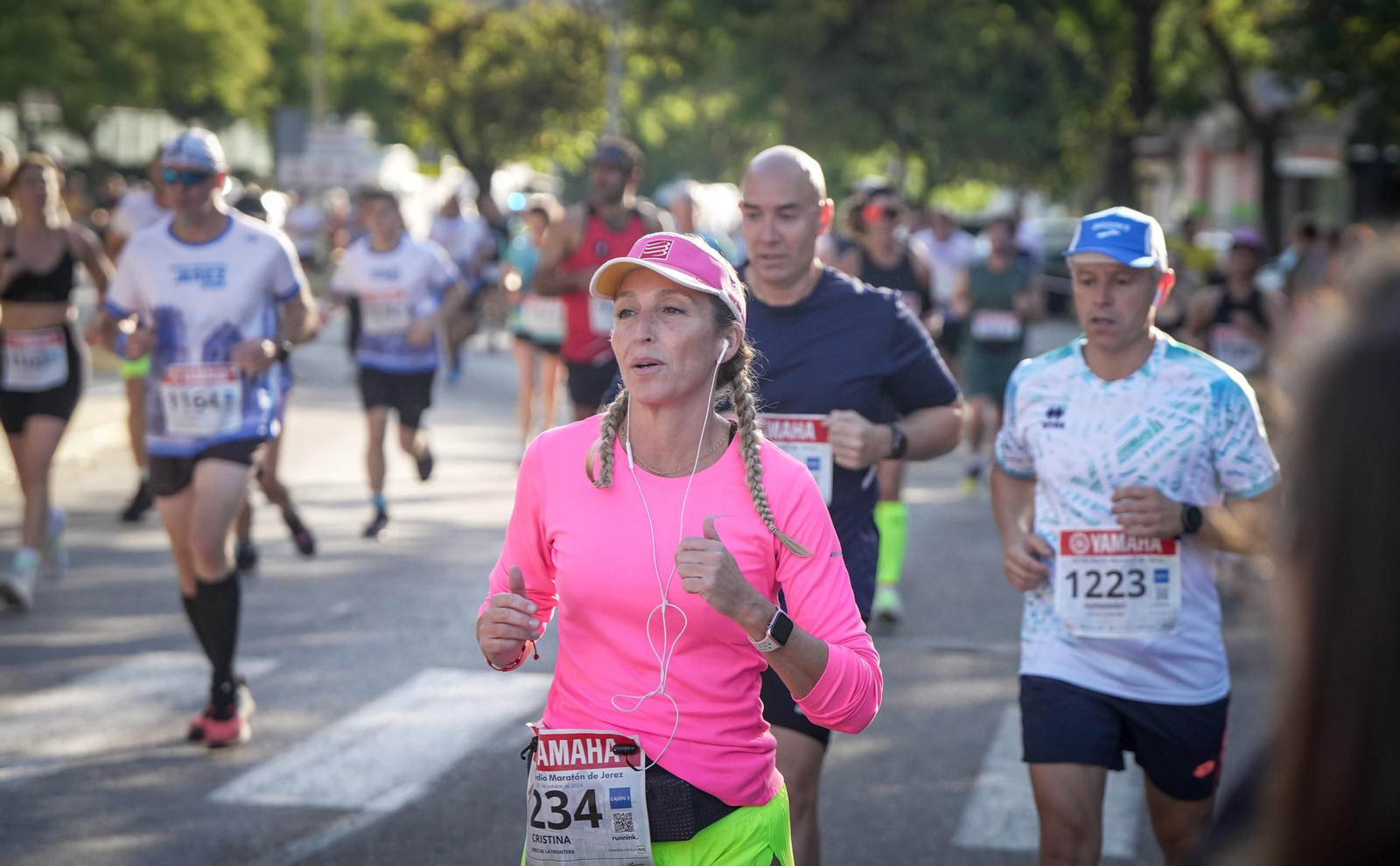 Búscate en la Media Maratón de Jerez 2024