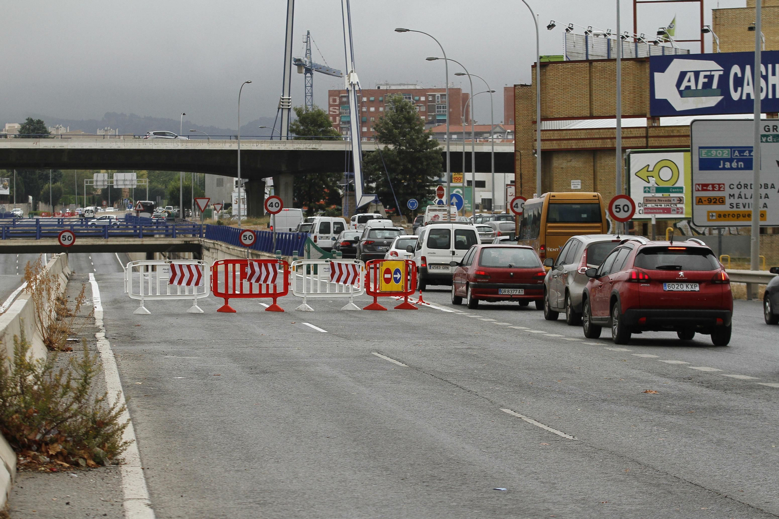 Los daños tras el paso de la DANA en Granada y su Área Metropolitana, en imágenes