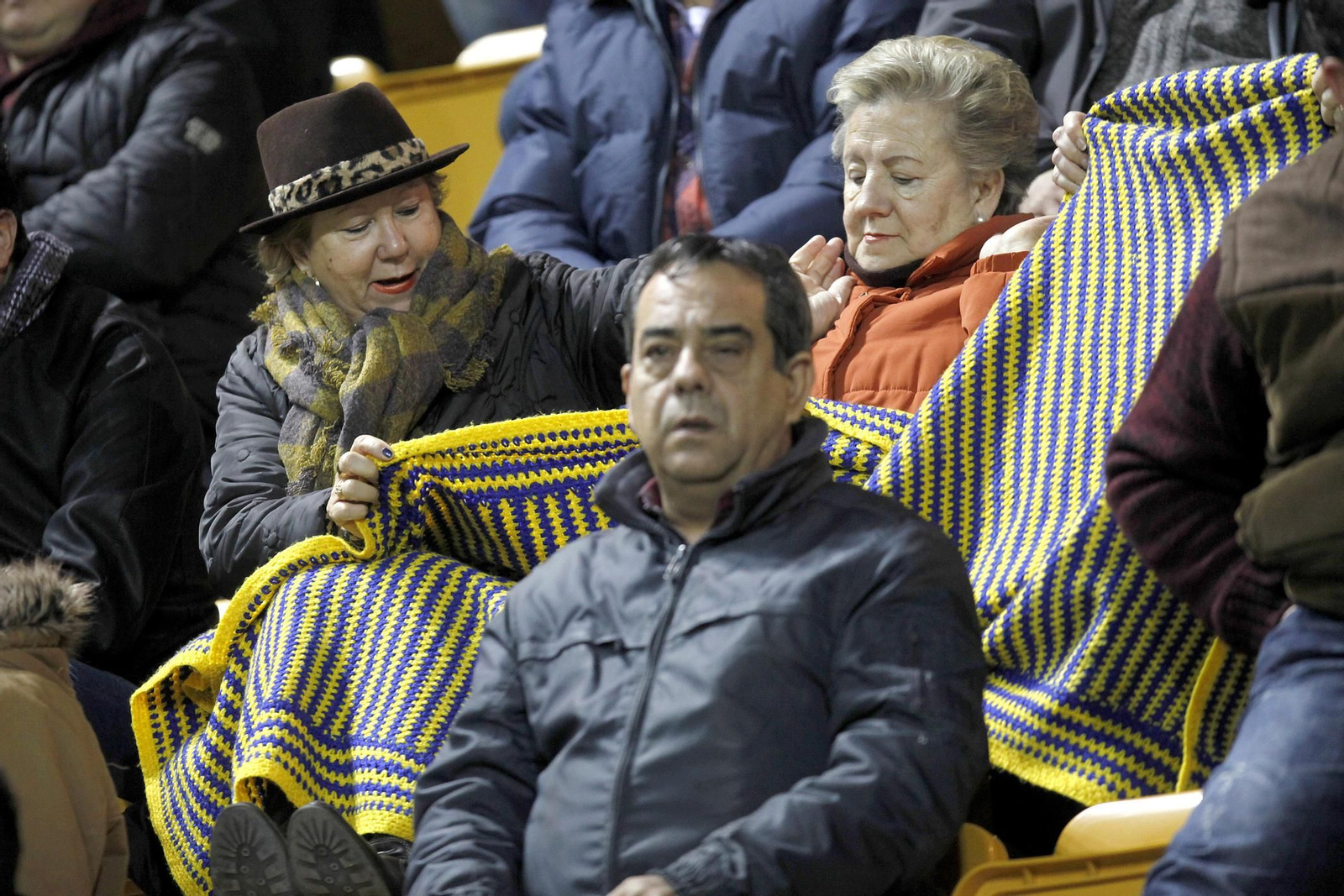 Cádiz-Valladolid, en imágenes