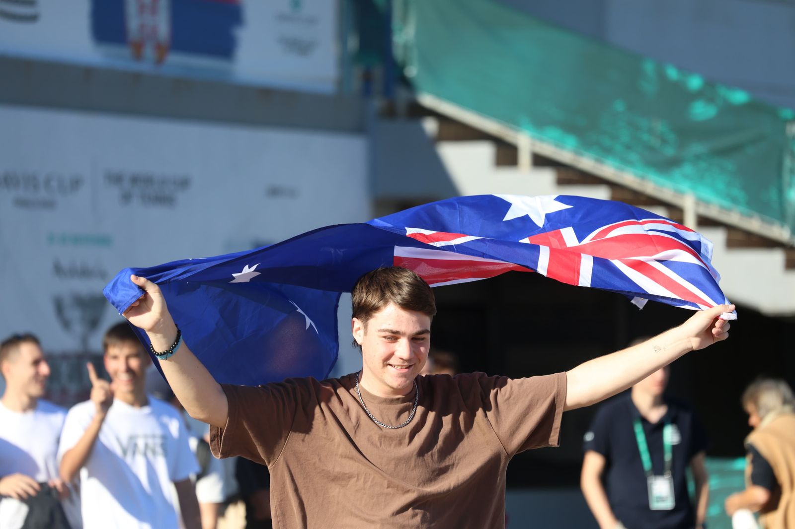 Copa Davis: Ambiente checo y australiano