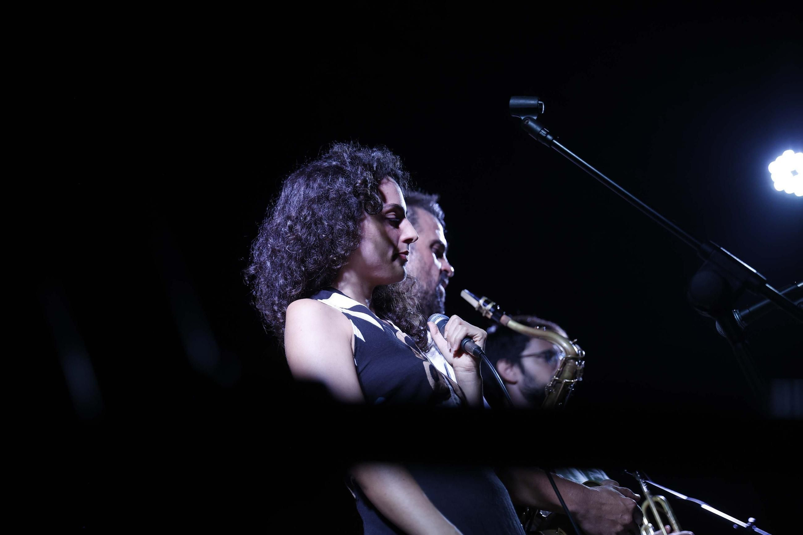 Fotos del concierto La Línea Noche de Jazz de la Noche en Blanco