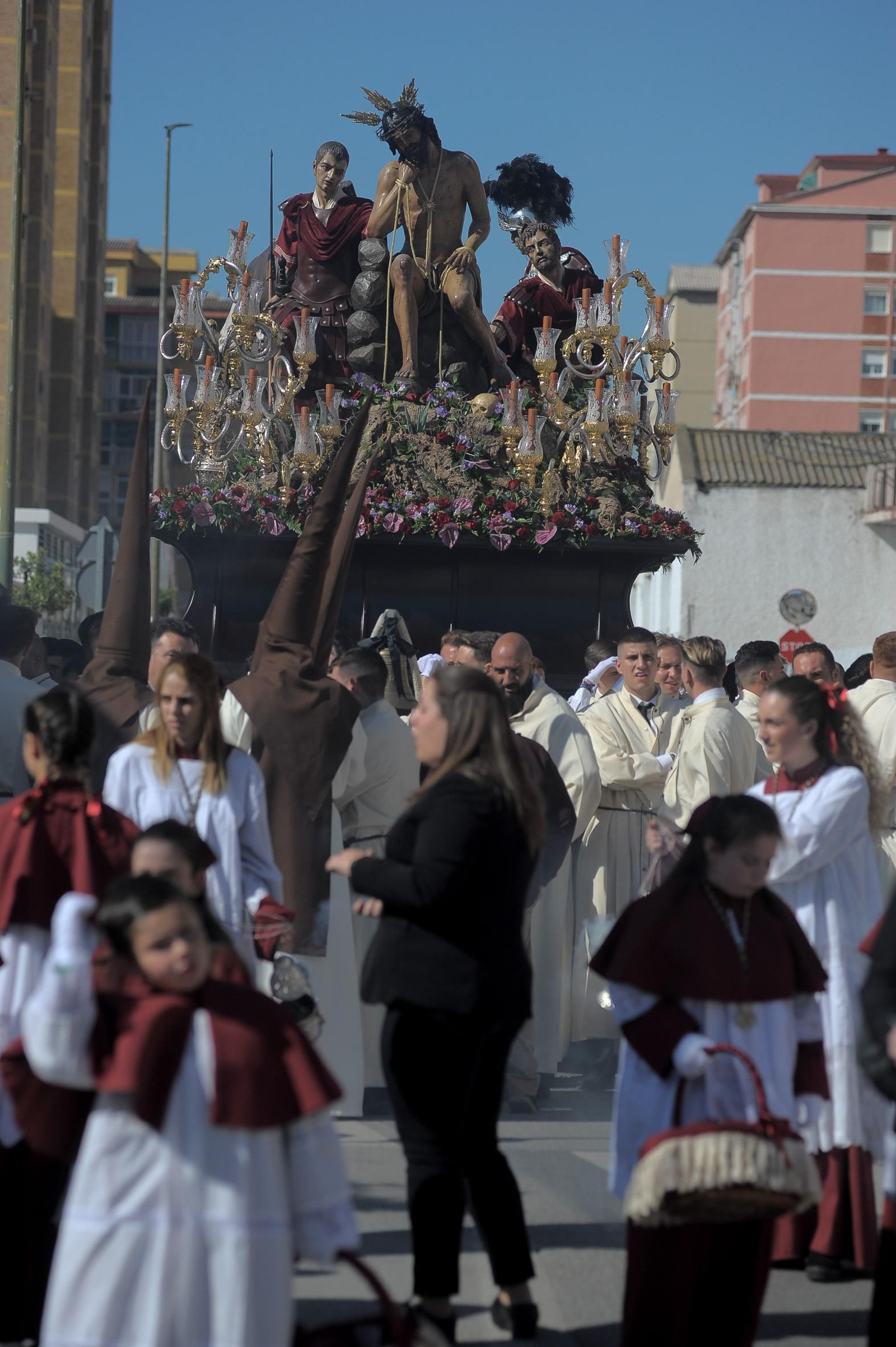 Las fotos de Humildad y Paciencia en el Domingo de Ramos