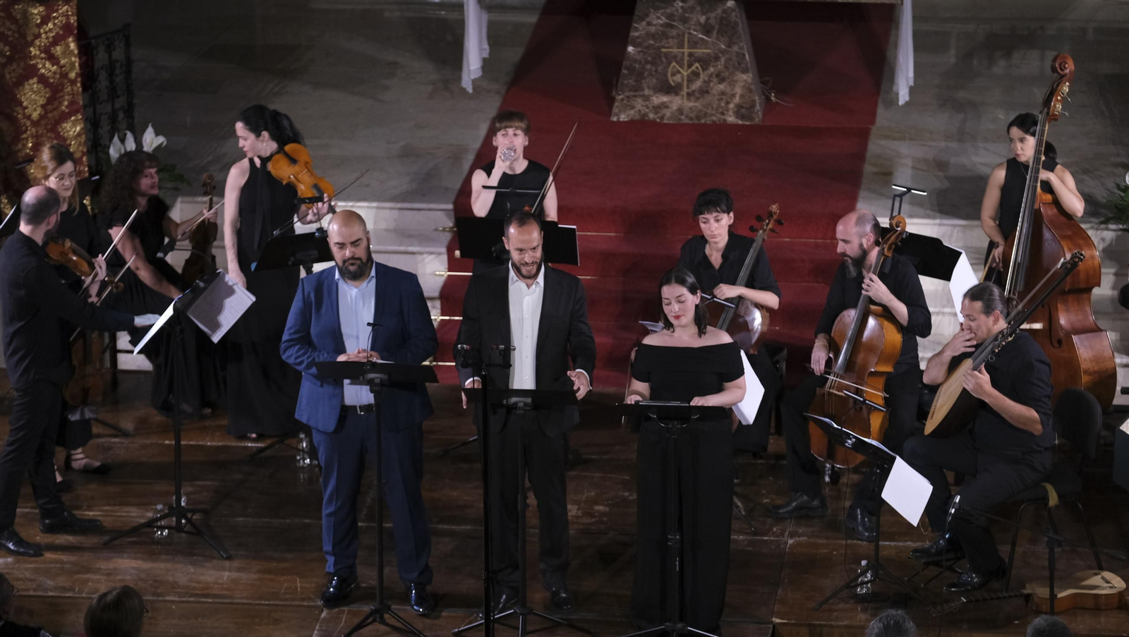 Concierto de Collegium Musicum Madrid, en el Festival de Vélez Blanco, en imágenes