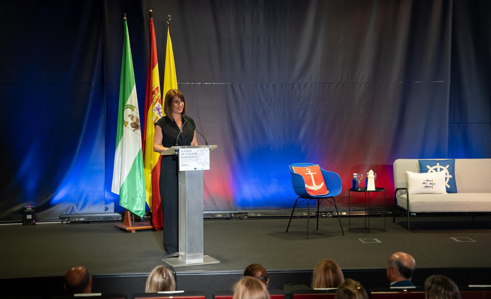 Las mejores imágenes del III Foro de Turismo Marinero celebrado en Isla Cristina