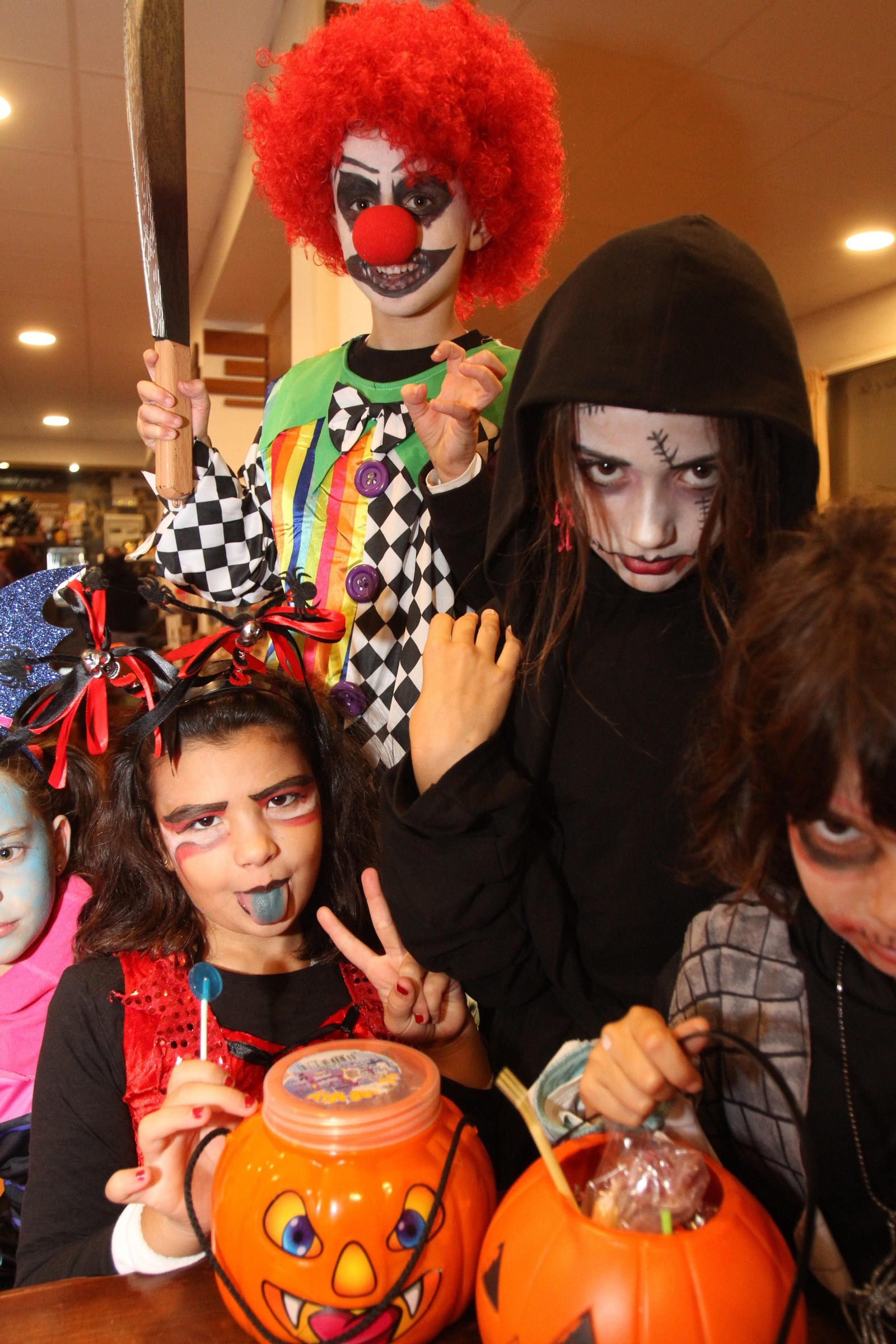 Imágenes de la fiesta de Halloween