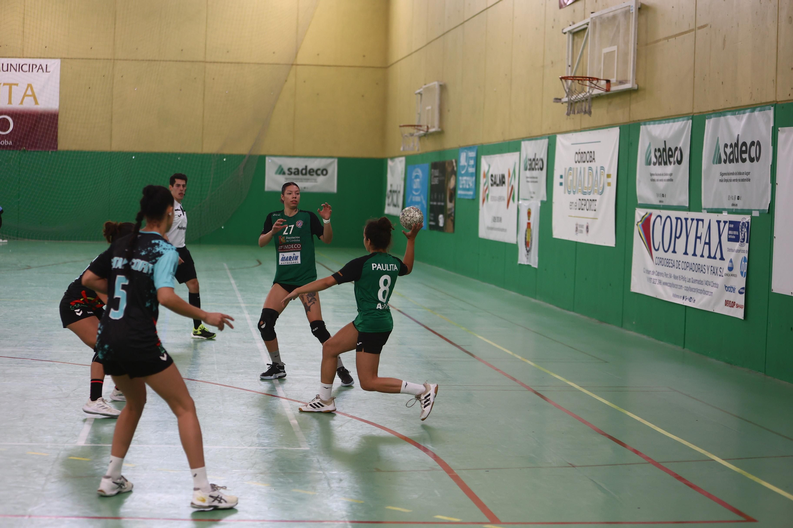 Las mejores fotos del triunfo del Adesal Córdoba en la fase por el título