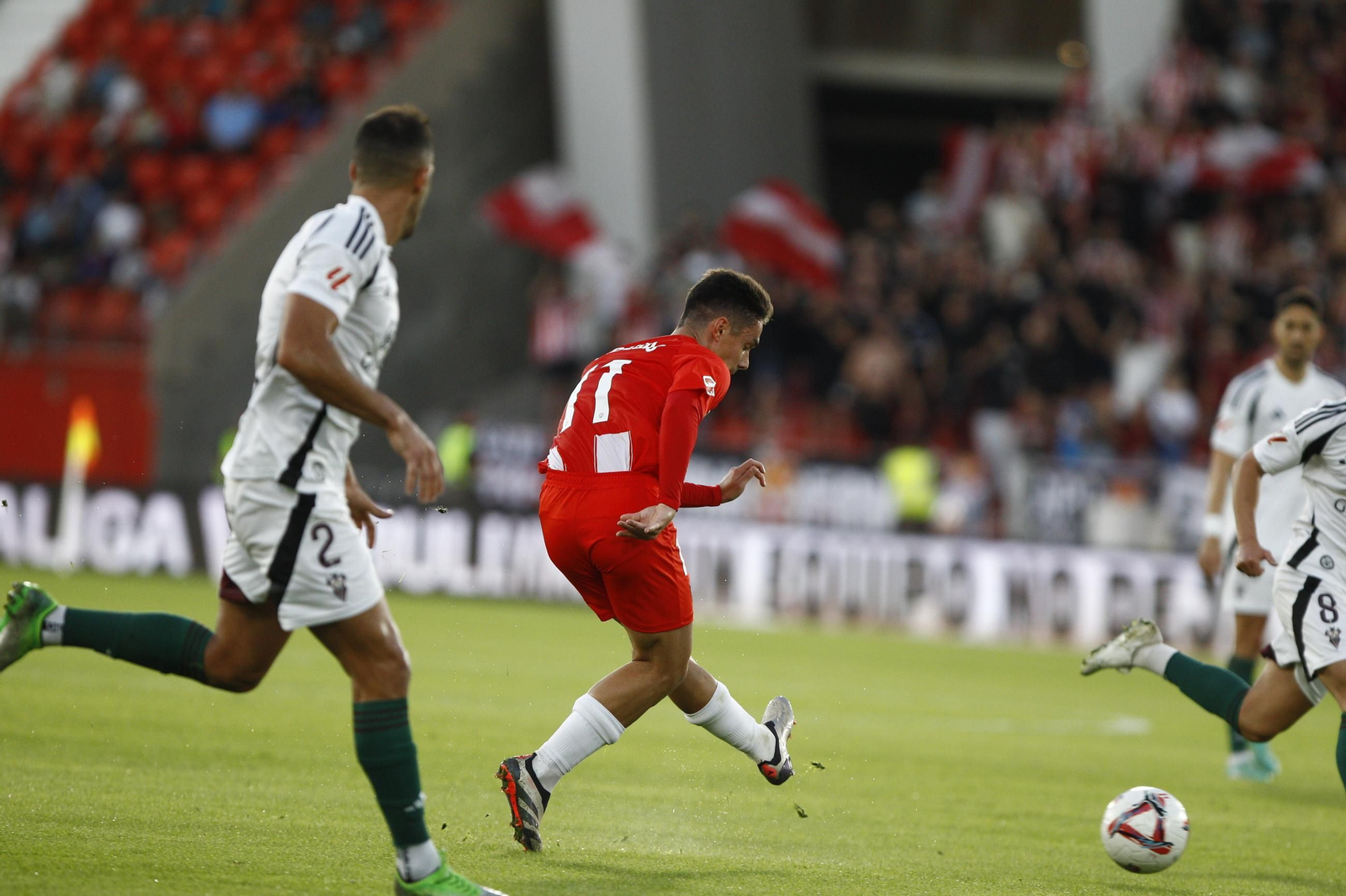 Las imágenes del partido U.D. Almería-Albacete Balompié