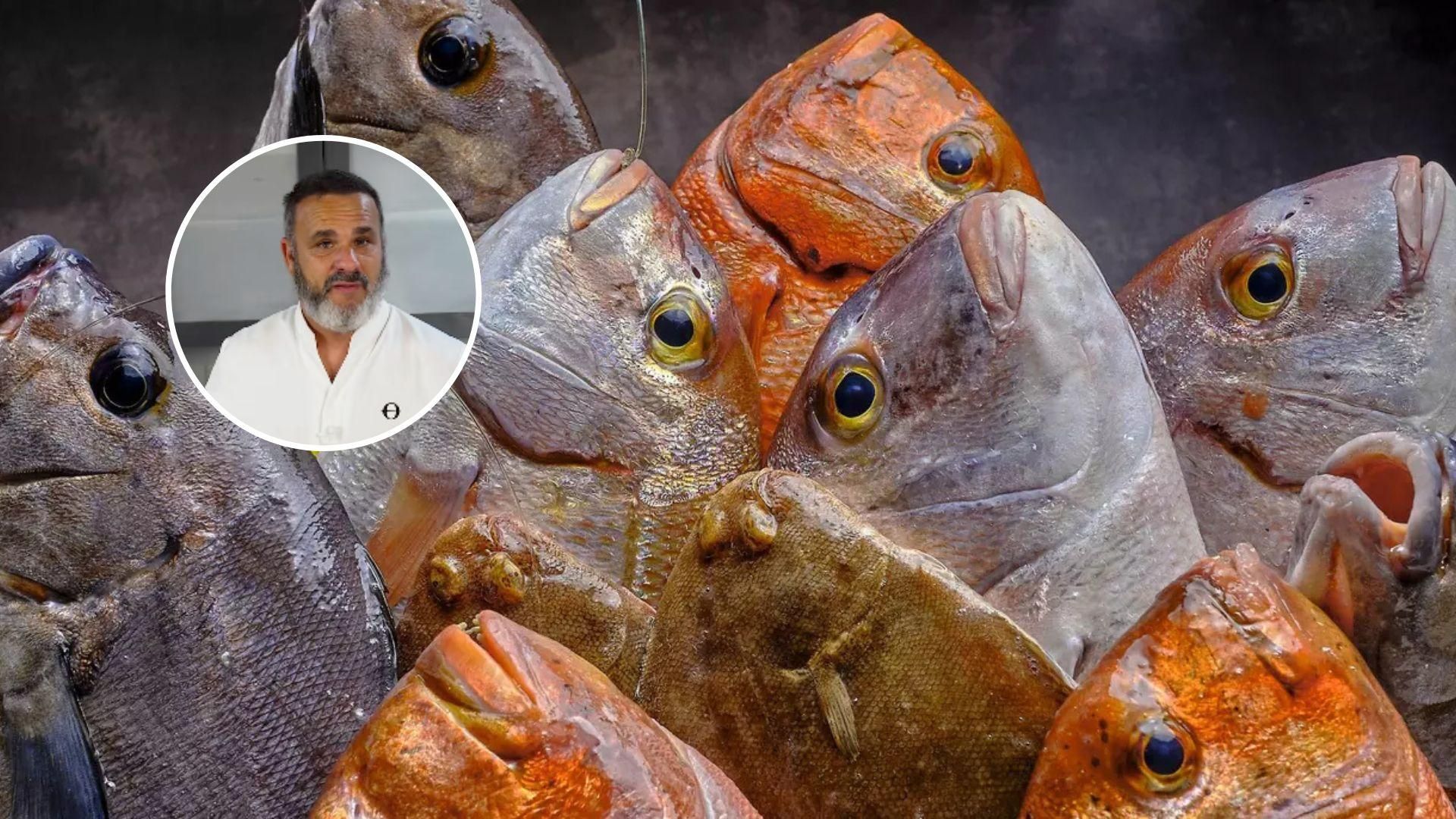 Ángel León, chef gaditano con Estrella Michelín, explica los errores que cometemos al preparar pescado: "No hagas esto porque vas a perder jugo, sabor y agua"