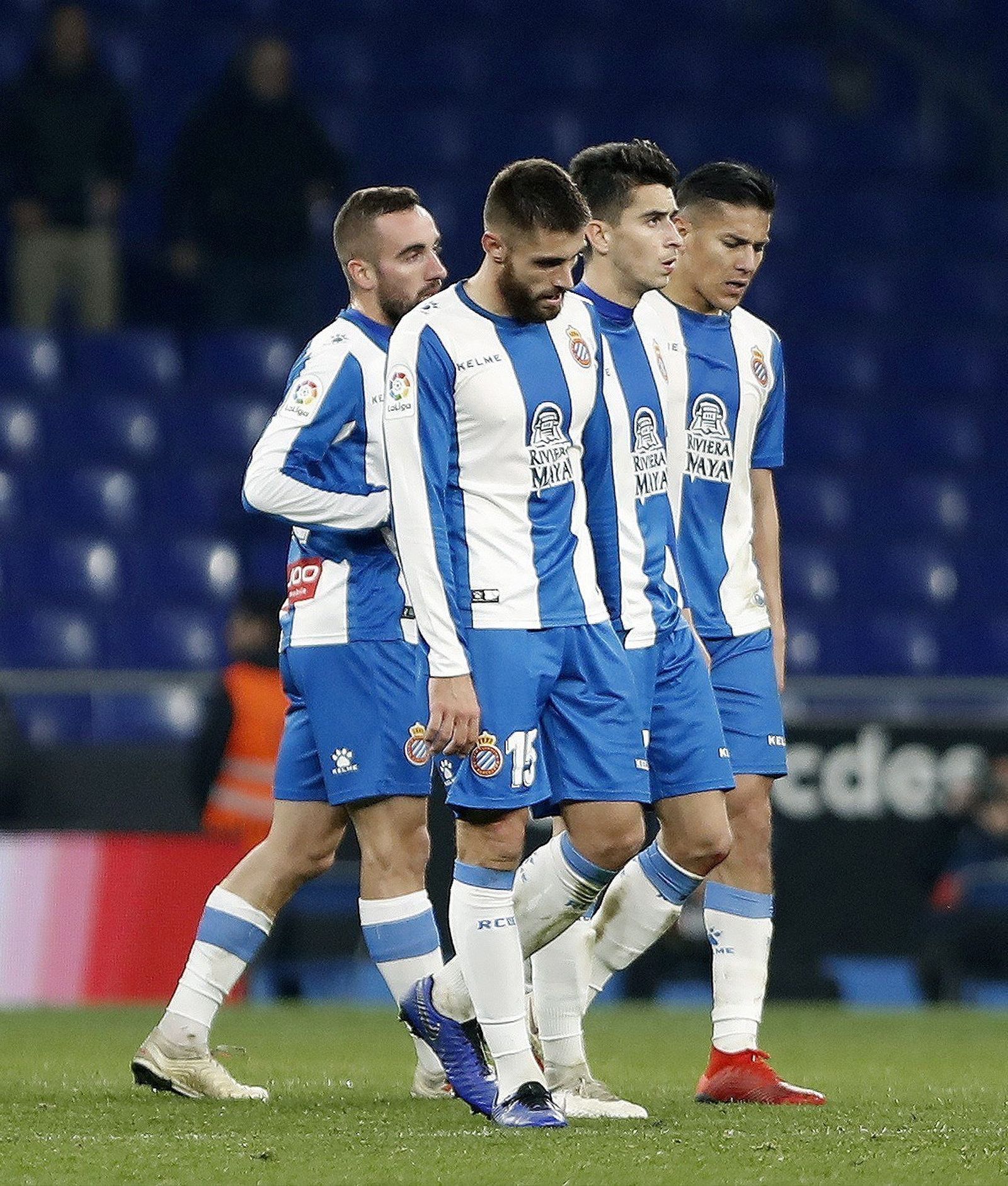 El Espanyol-Betis, en imágenes