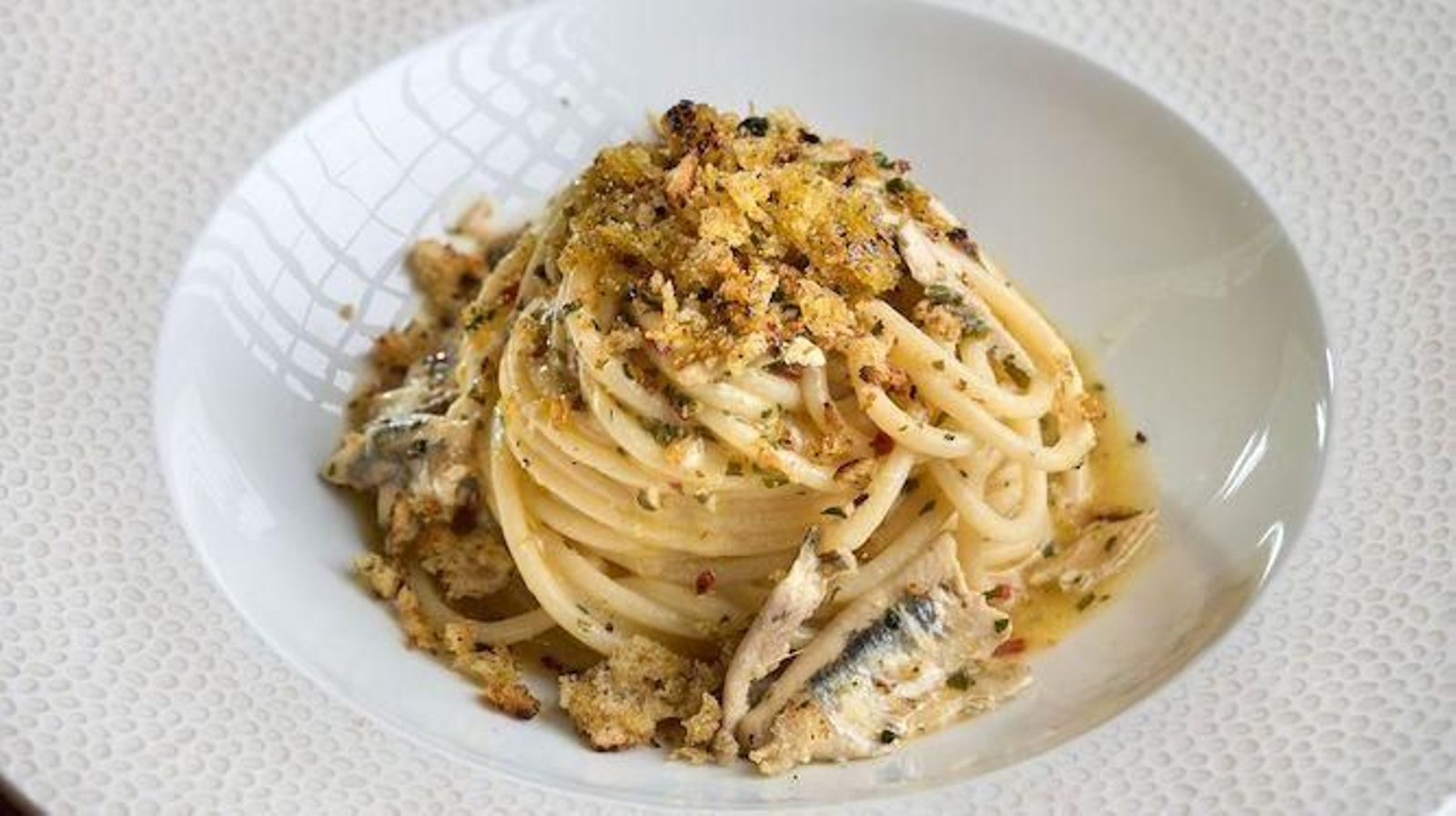 Uno de los platos de pasta de Angelino. Uno de los platos de pasta de Angelino.
