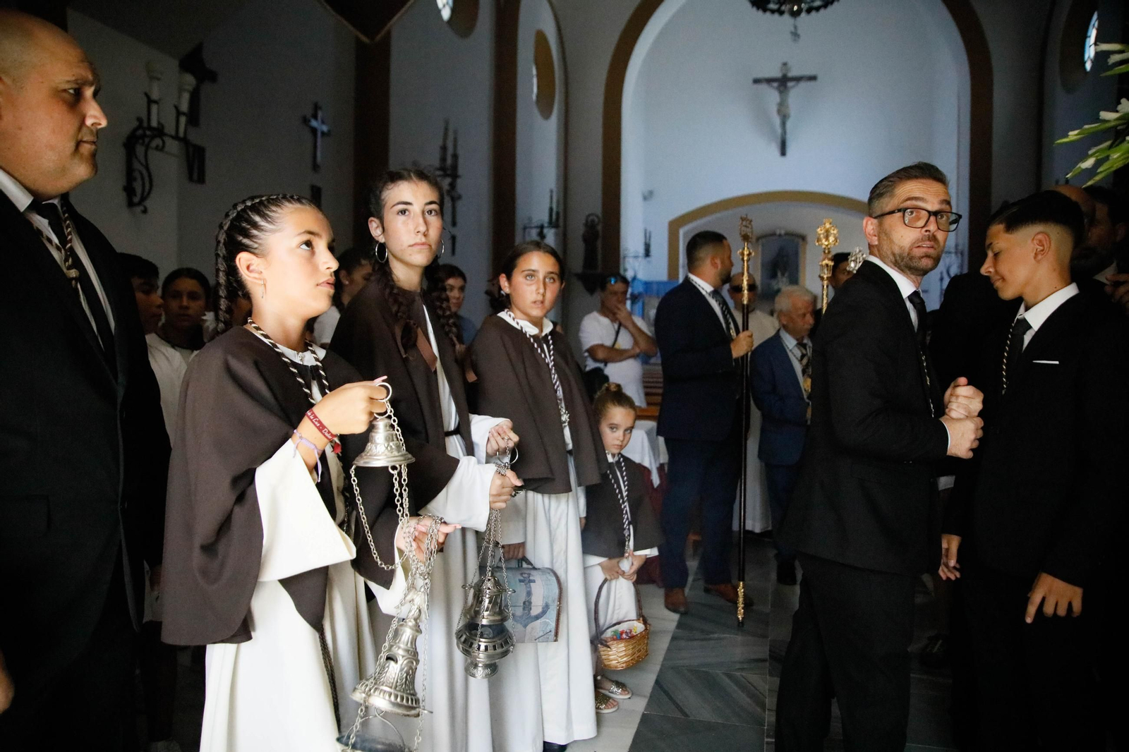 Procesión de Alabanza a la Santísima Virgen del Carmen de Almería