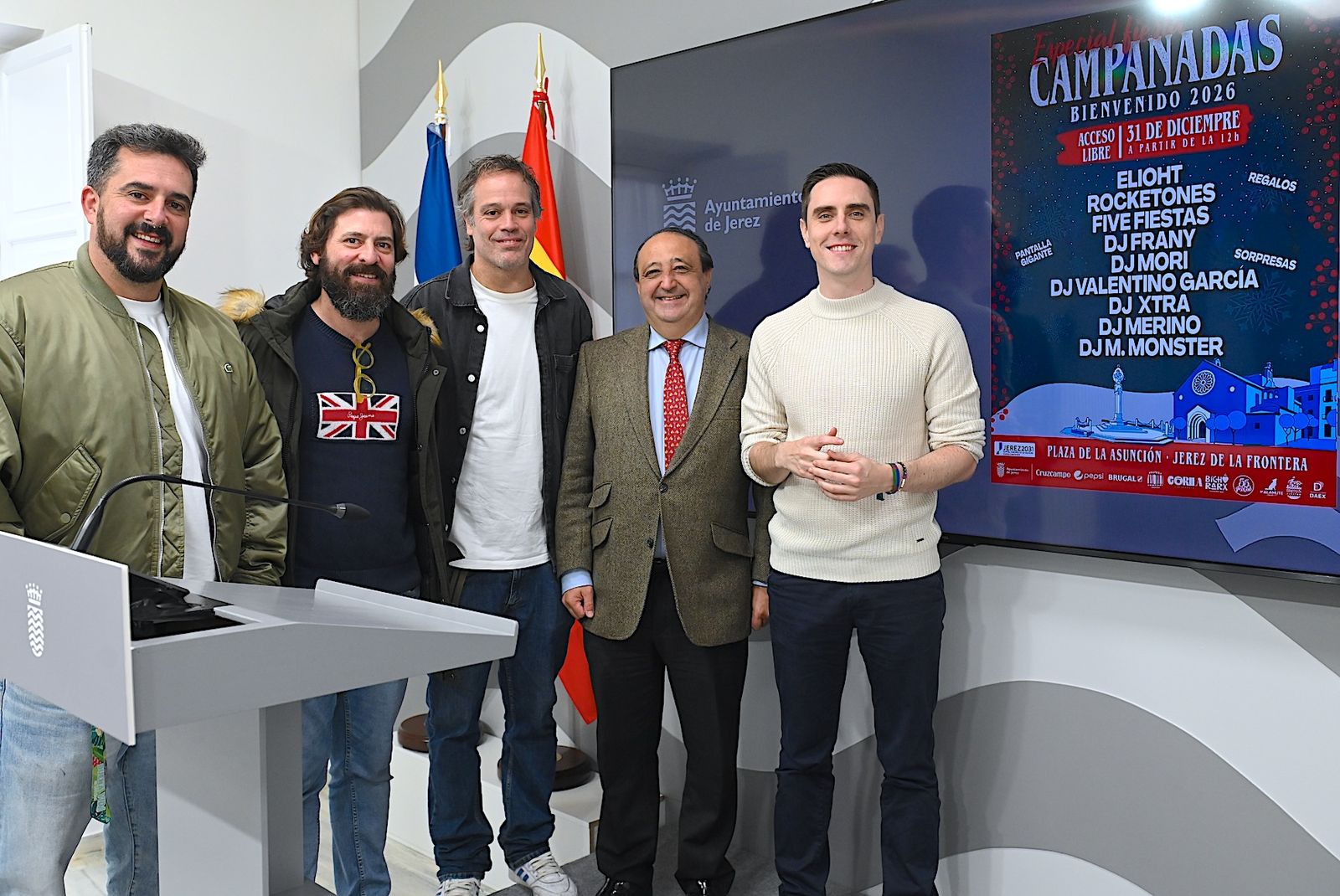 Presentación del Especial Fiesta Campanadas.