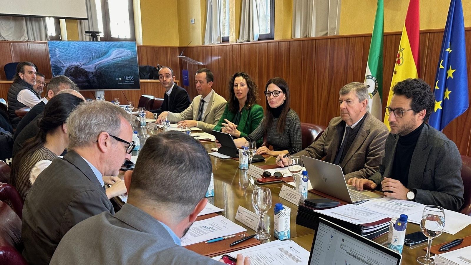 Reunión del Consejo de Administración de la Autoridad Portuaria