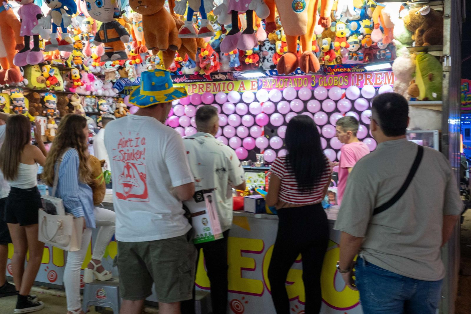 Colombinas 2025: Imágenes del ambiente el sábado 2 de agosto en las Fiestas Colombinas