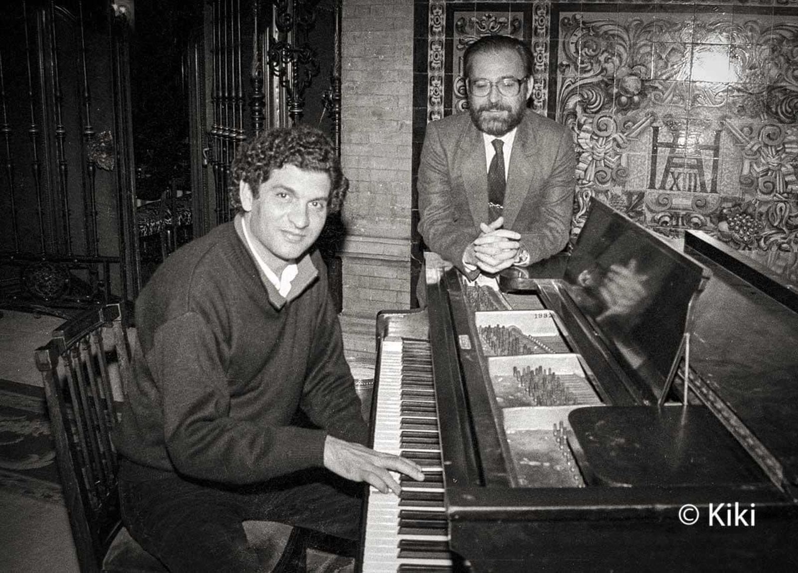 Pregoneros. Foto Kiki