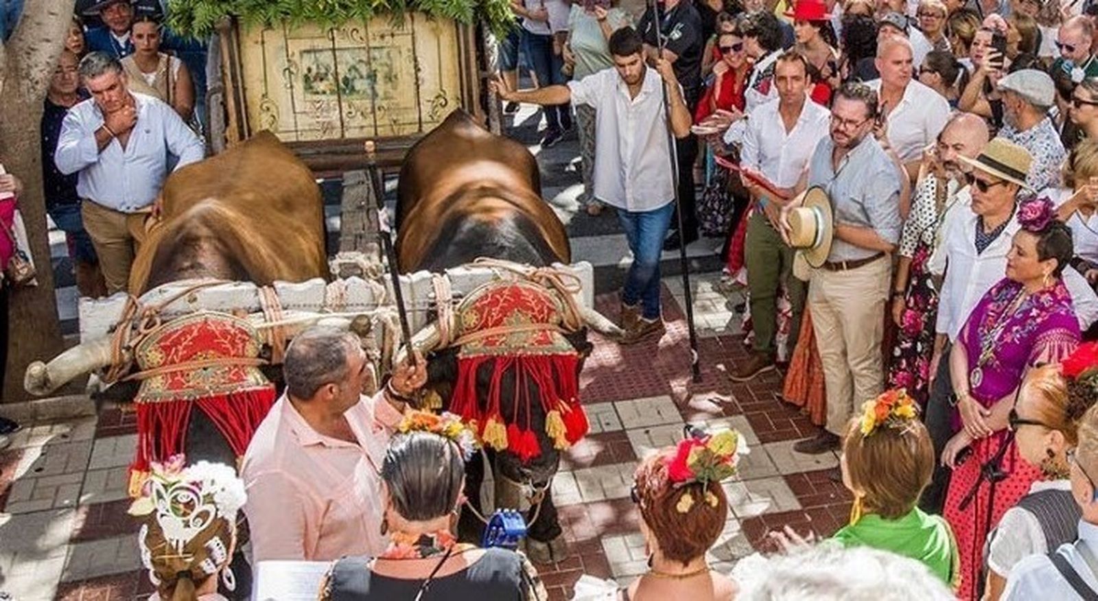 La Romería de San Miguel en una imagen de archivo.