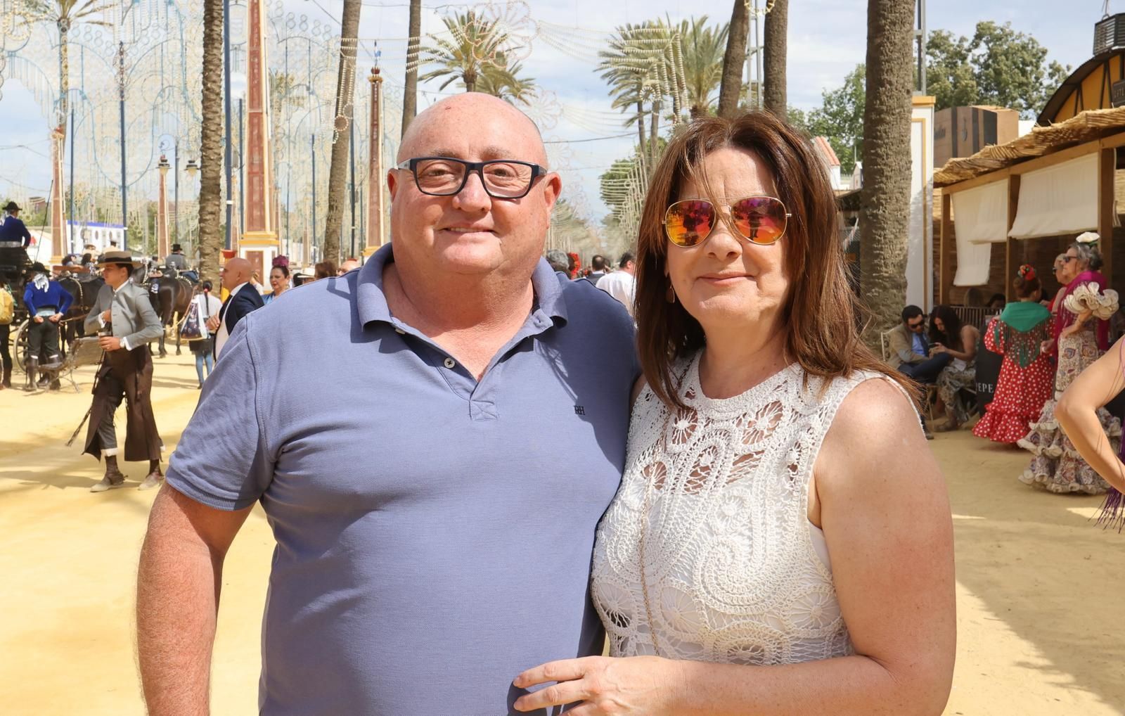 Búscate en las fotos del sábado en la Feria de Jerez