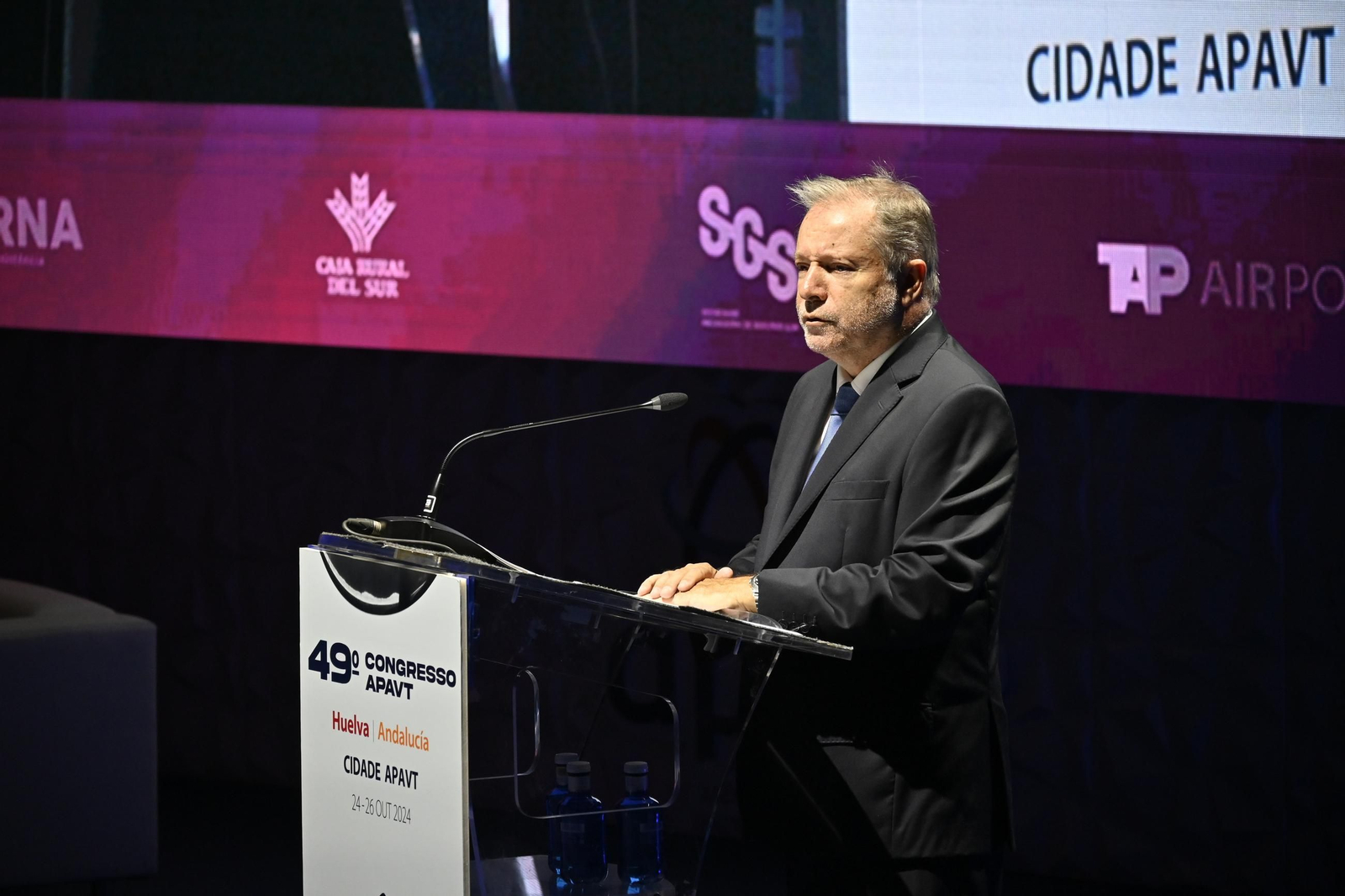 Imágenes de la inauguración del 49 Congreso de la Asociación Portuguesa de Agencias de Viajes y Turismo