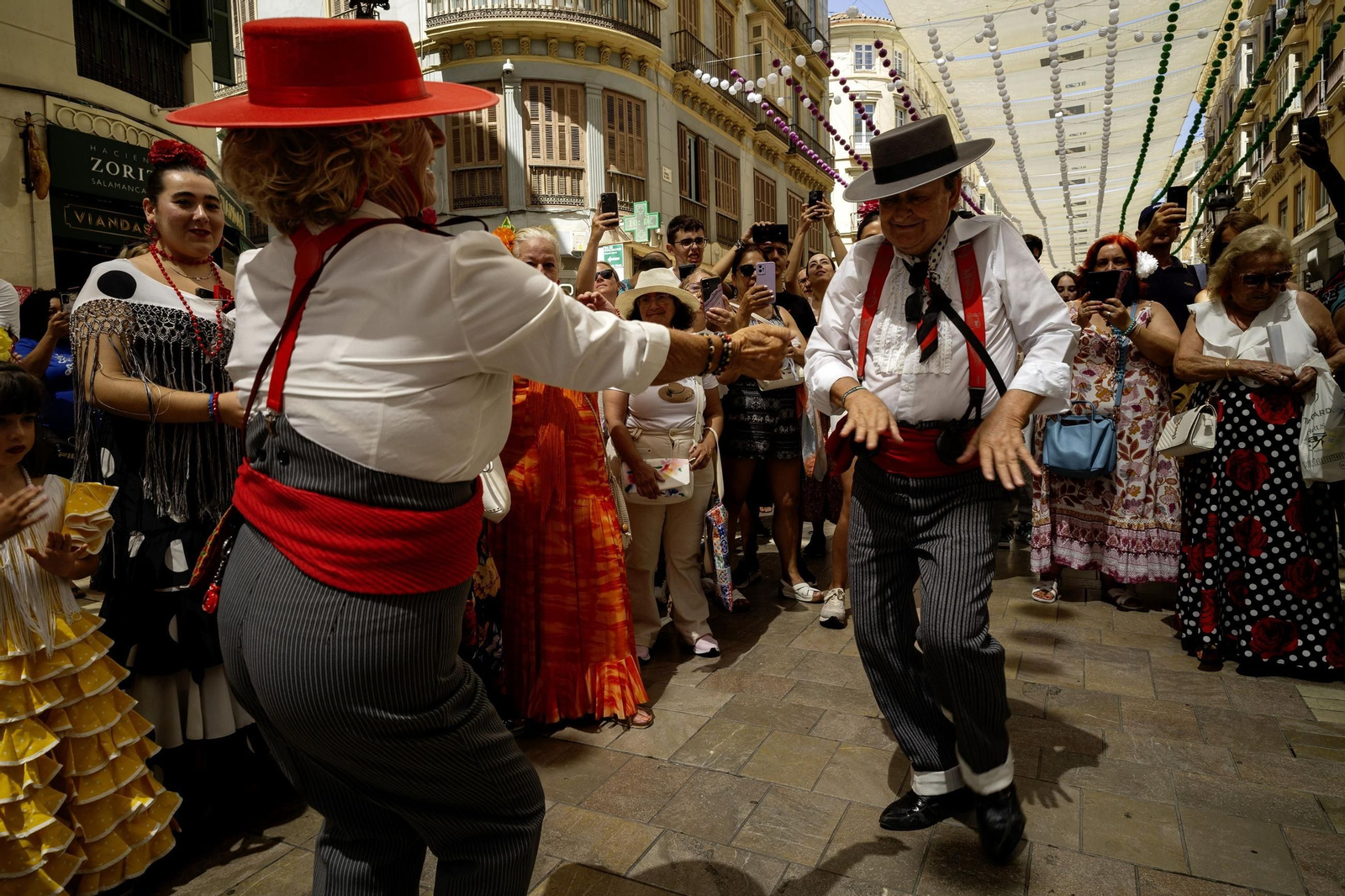 La Feria de Málaga en imágenes, en la recta final de la fiesta