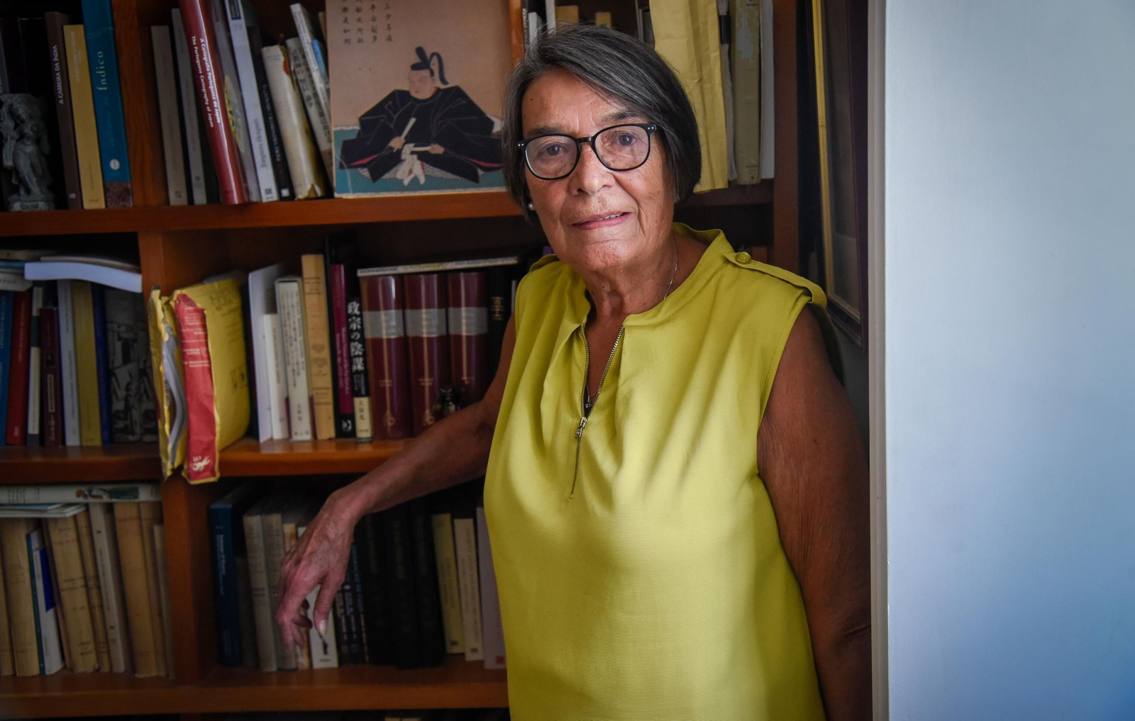 Galería gráfica: Consuelo Varela y Juan Gil, premiado con el premio Manuel Clavero