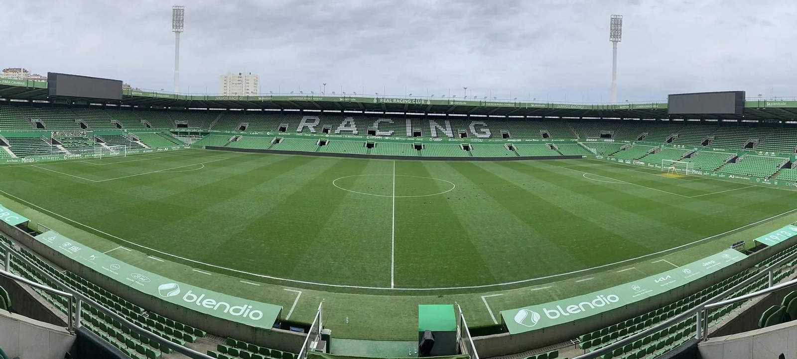 Campos de Sport de El Sardinero.