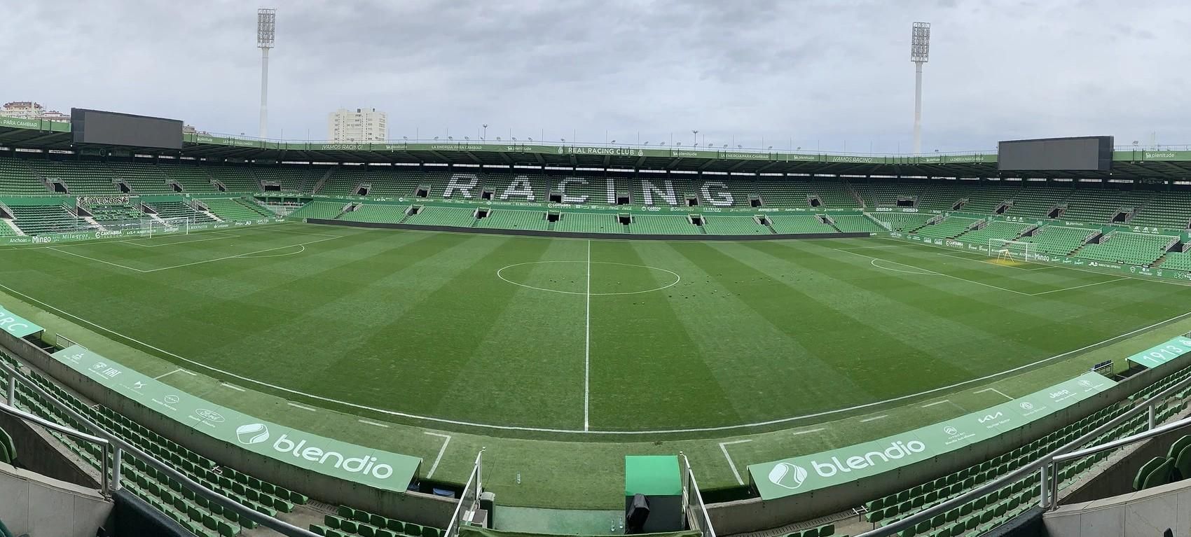El Racing de Santander presenta un proyecto que anhela el Cádiz CF