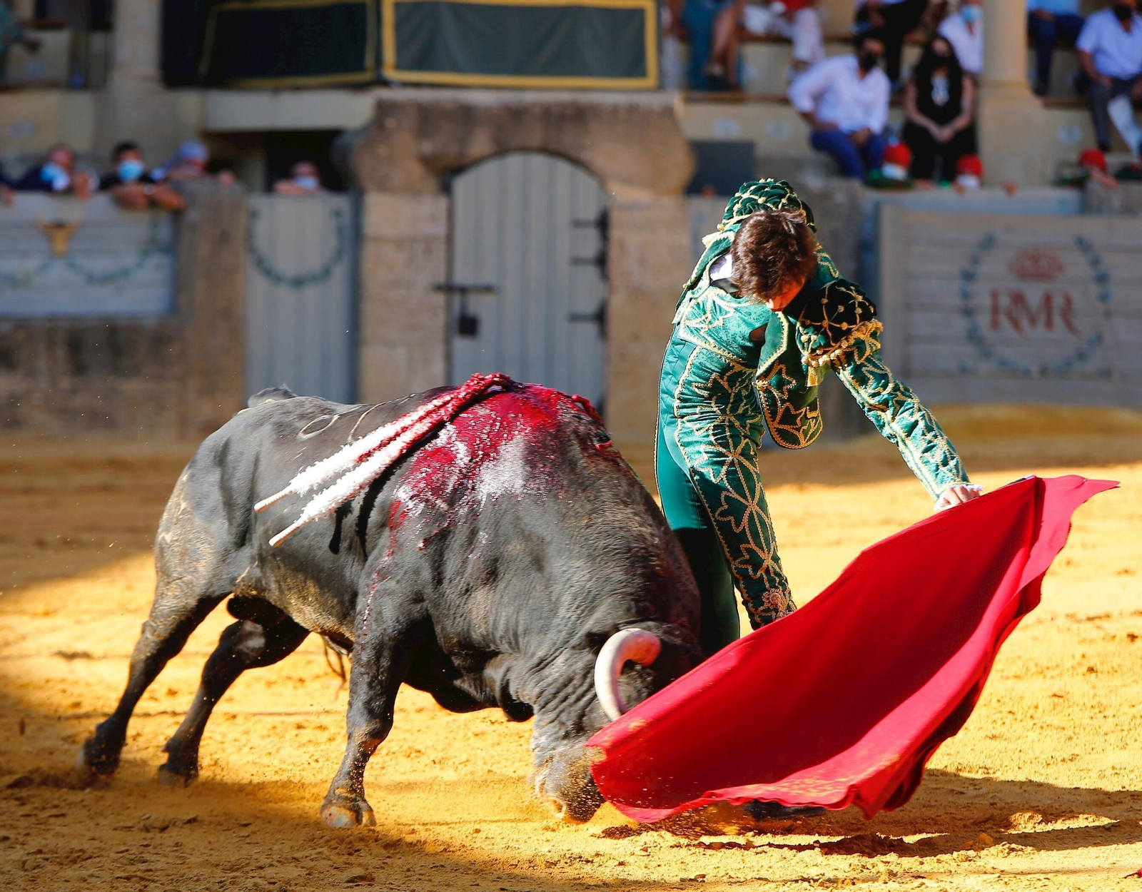 Roca Rey en la pasada edición de la Goyesca.