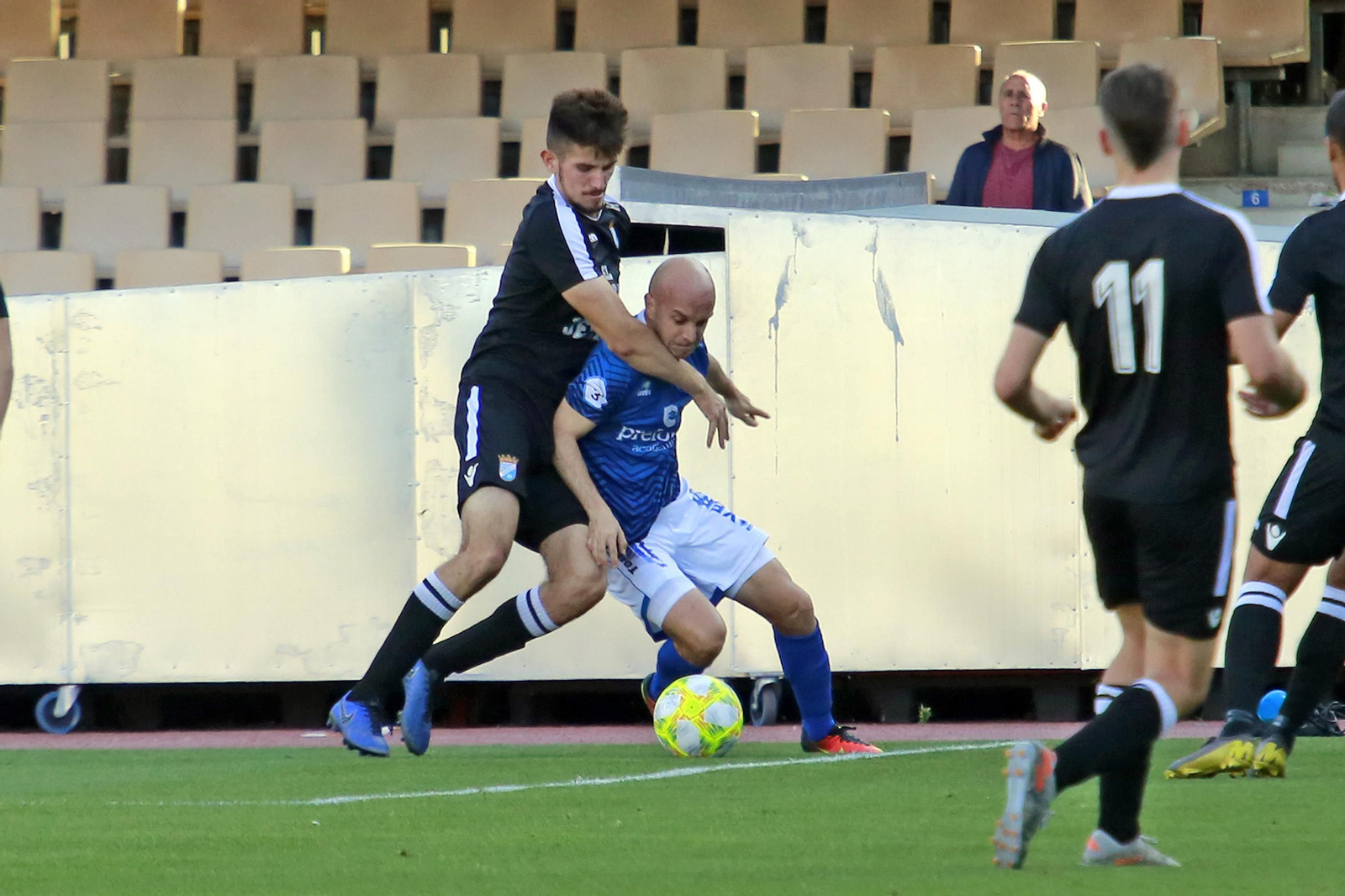 Derbi entre Xerez DFC y Xerez CD en Chapín