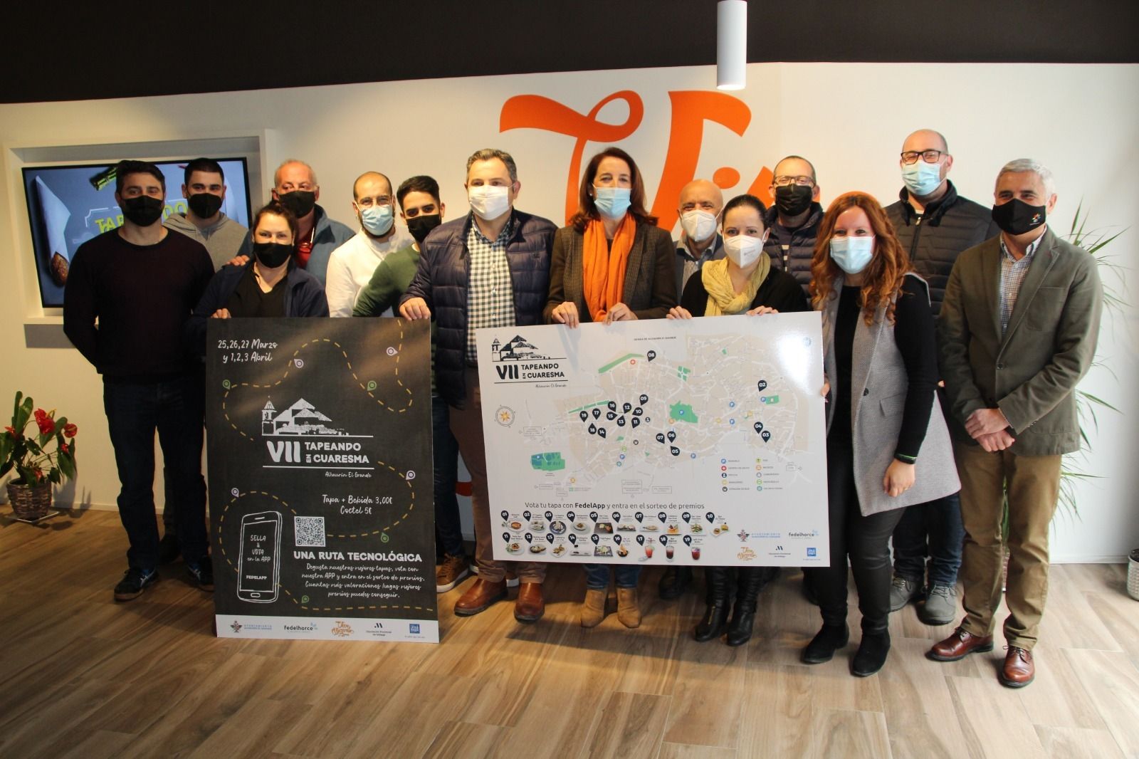 Presentación de Tapeando en Cuaresma.