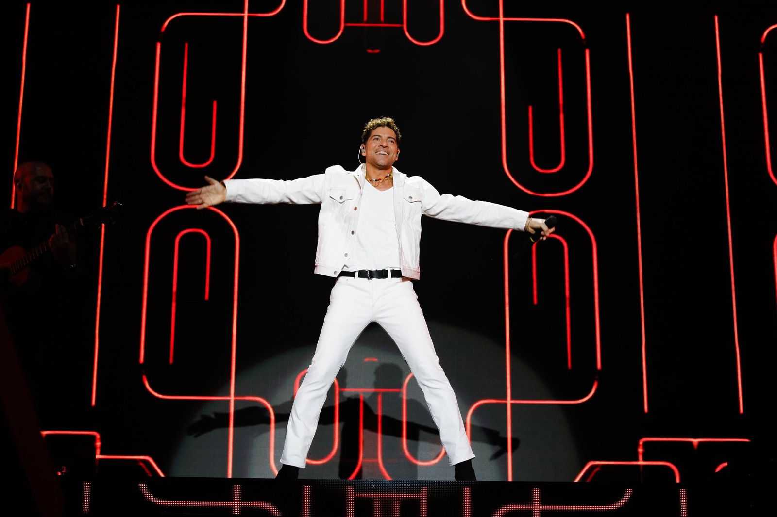 El concierto de David Bisbal, en imágenes