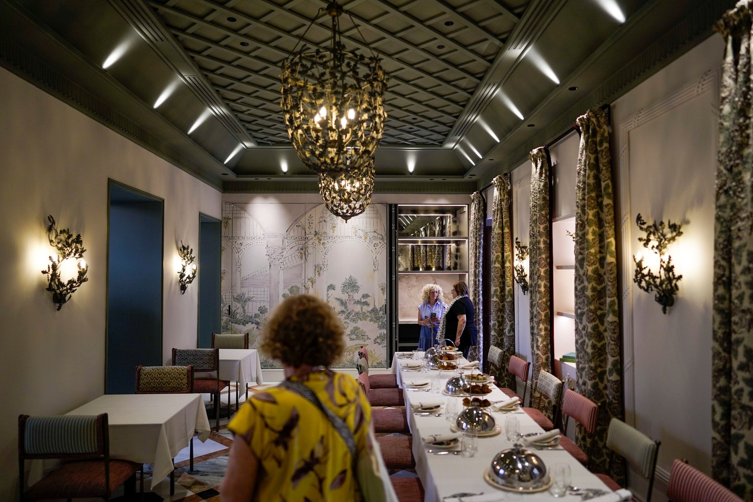 Un capítulo lleno de estilo para continuar la historia del hotel Don Ramón