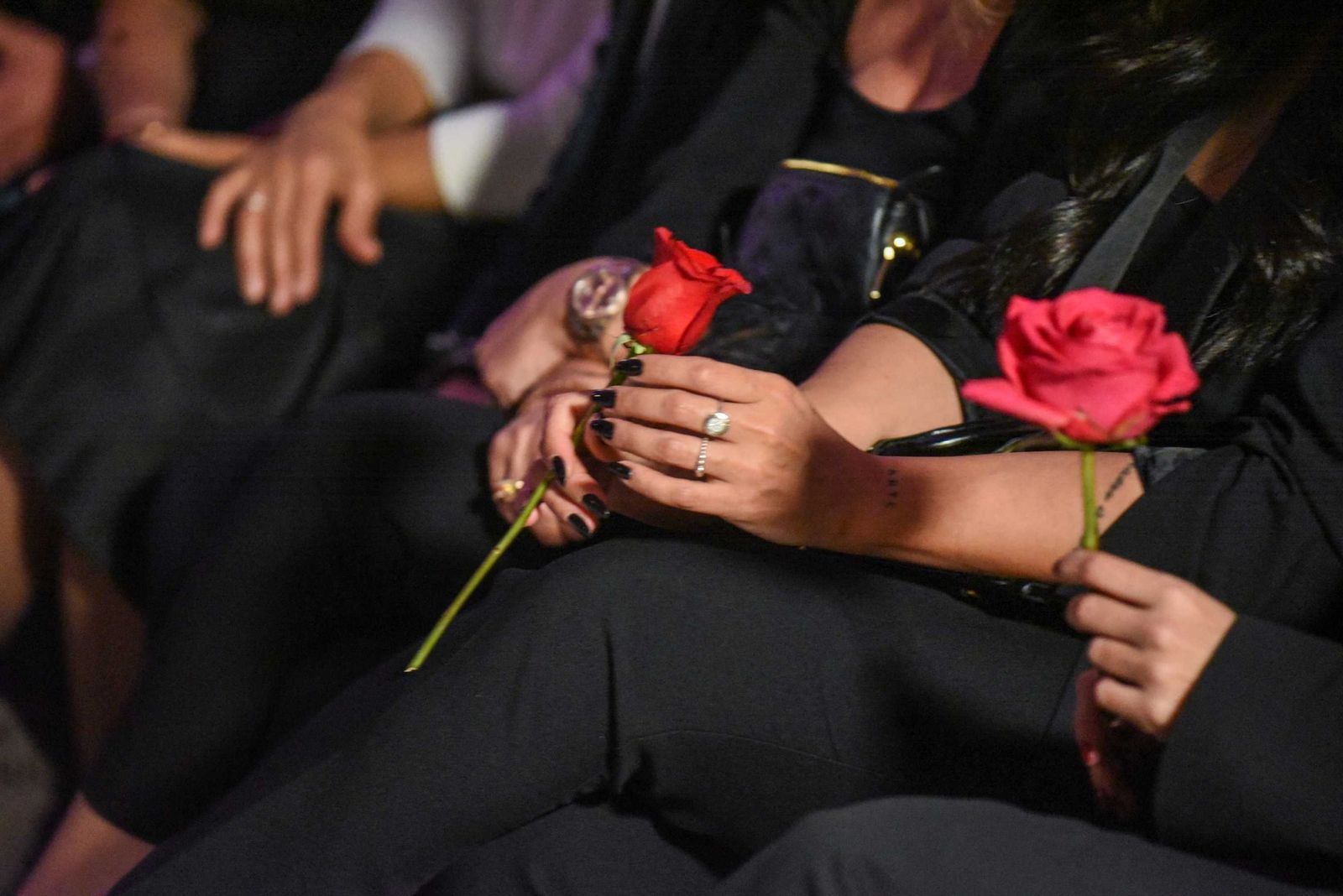 Desfile de Andrew Pocrid en La Casa de Manolete Bistró