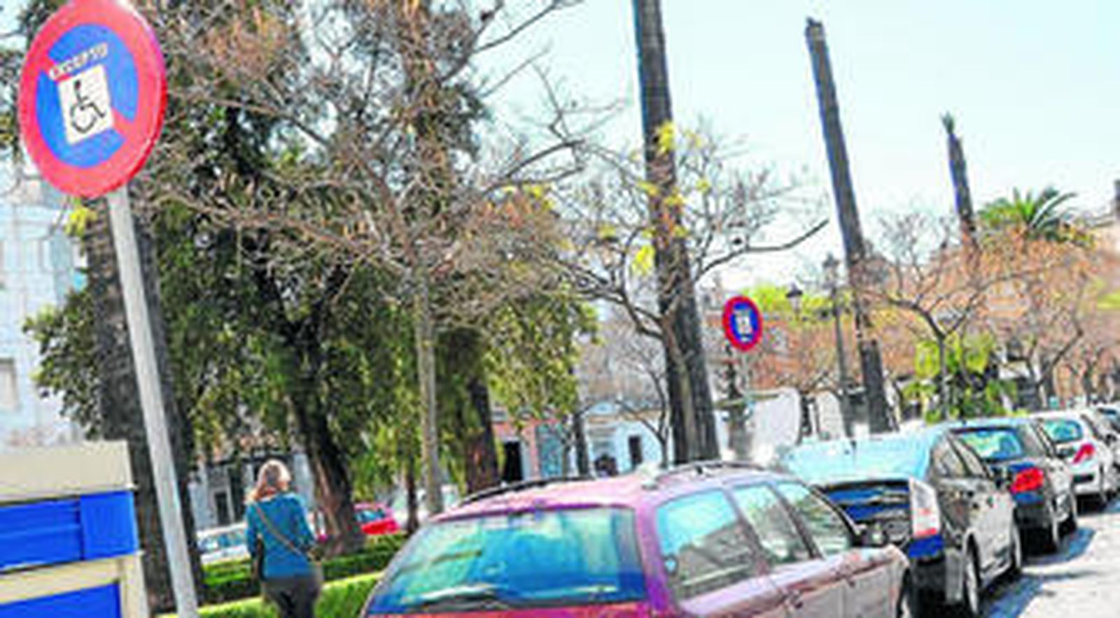 Aparcar por el 'morro' de por vida