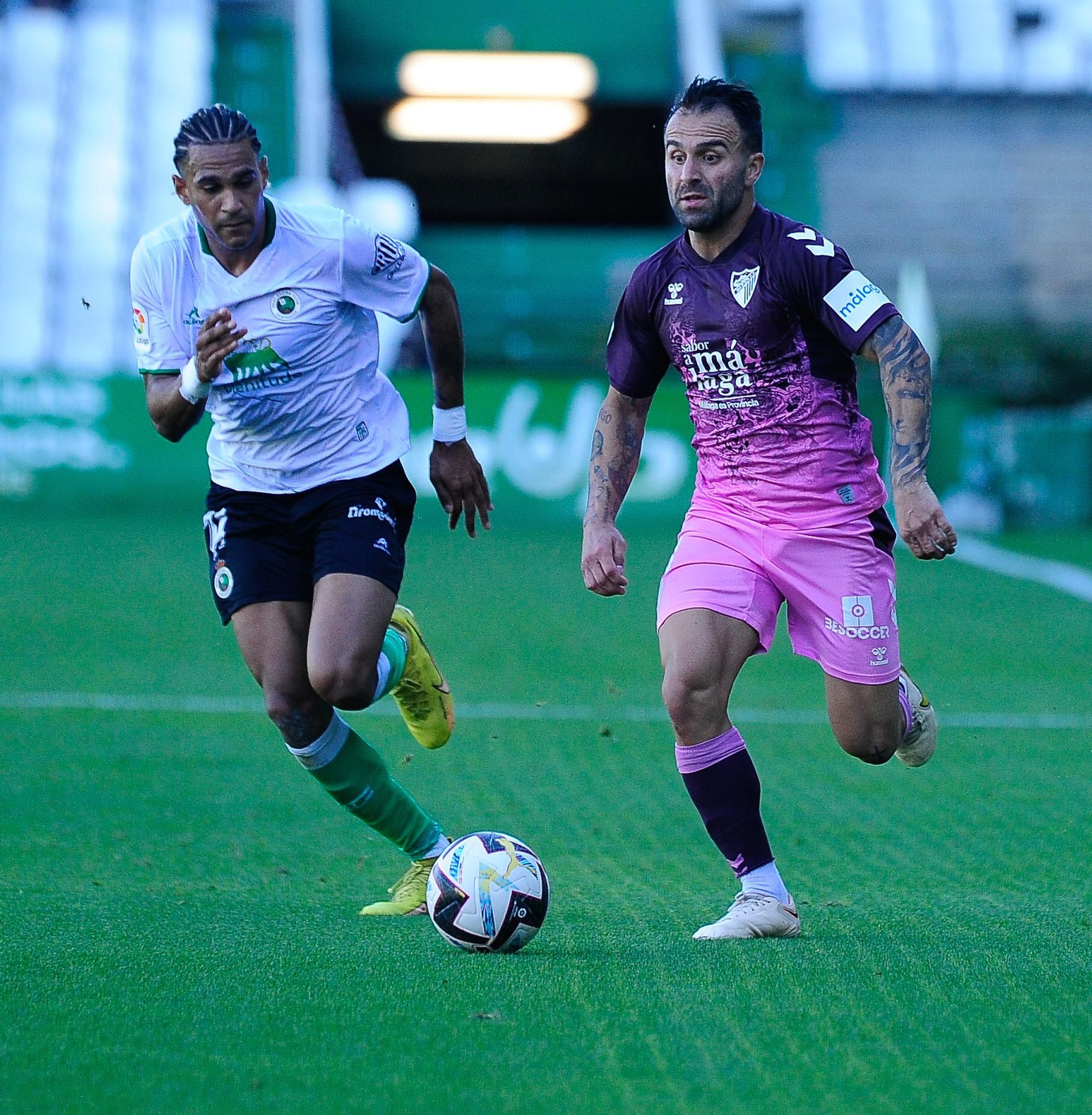 Las fotos del Racing de Santander - Málaga CF Las fotos del Racing de Santander - Málaga CF