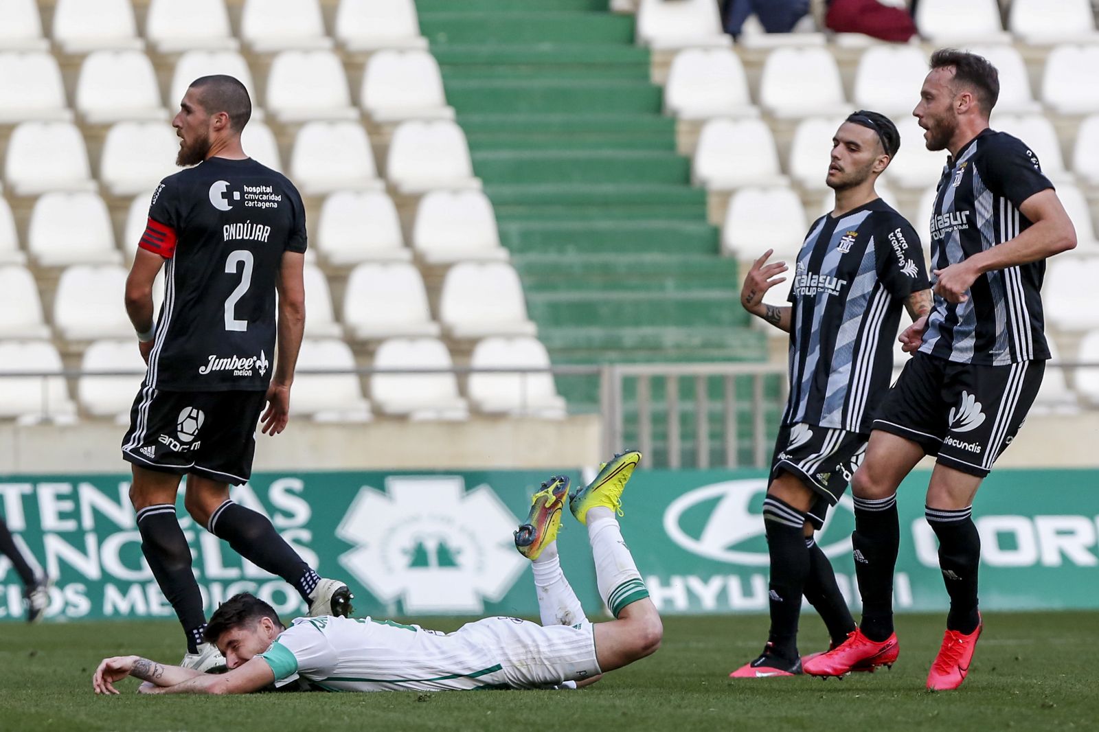 Las fotos del Córdoba CF - Cartagena