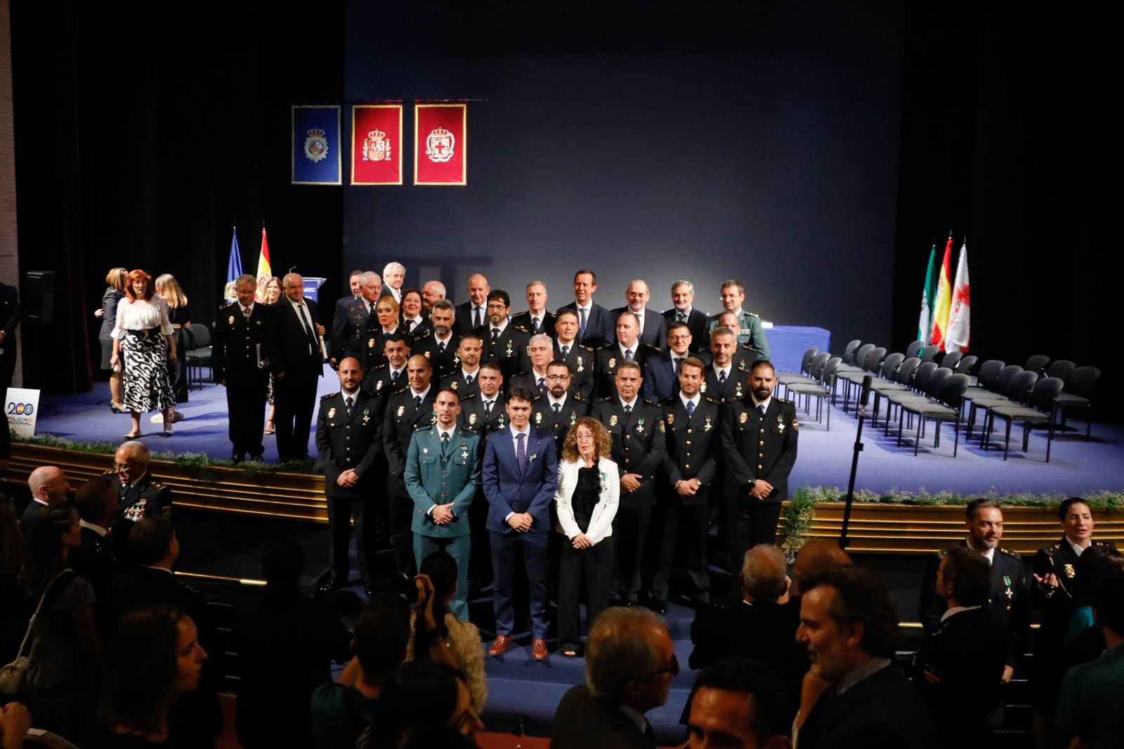 Patrón de la Policía Nacional en Almería